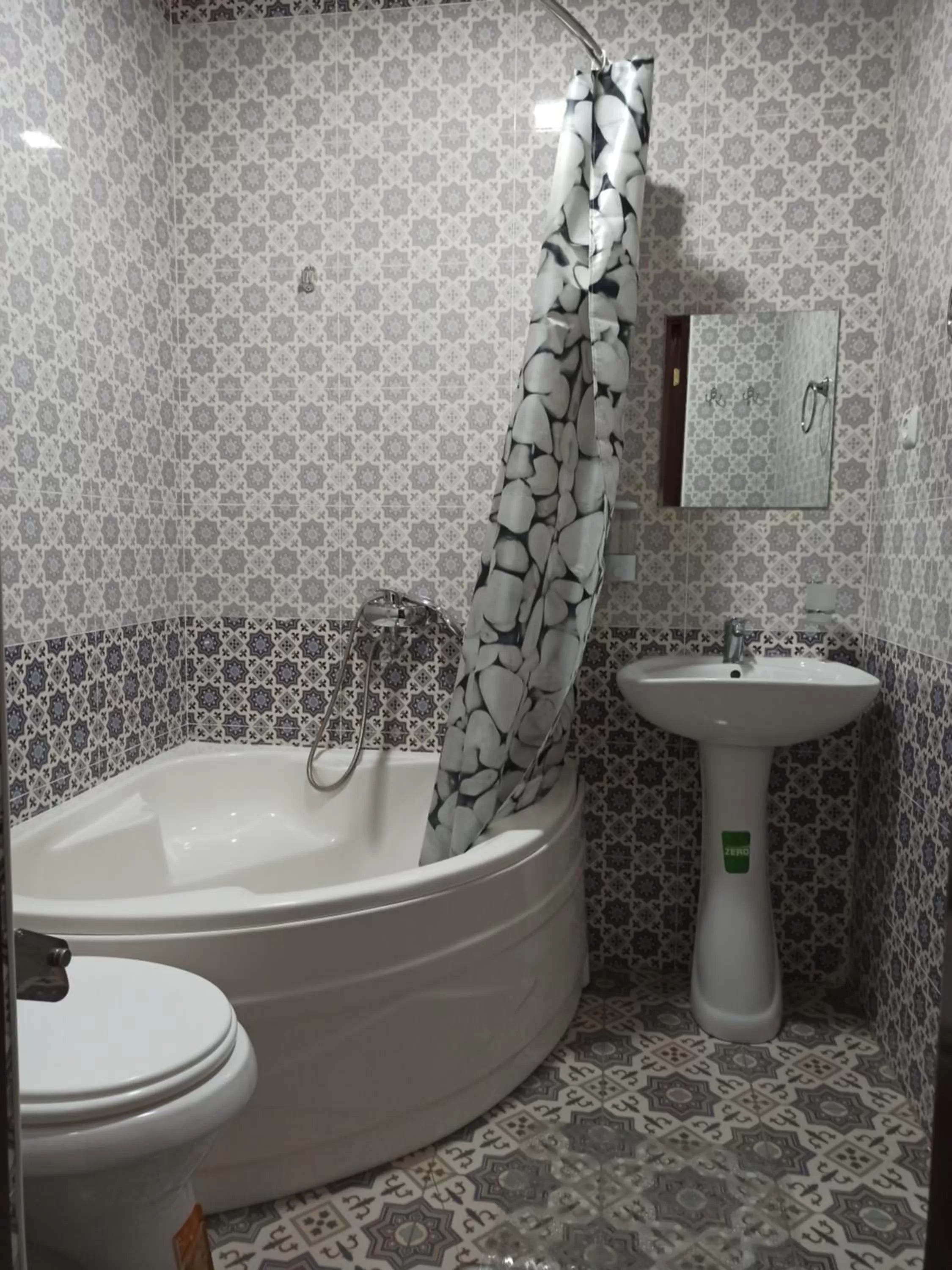 Bathroom in Art House Boutique Hotel