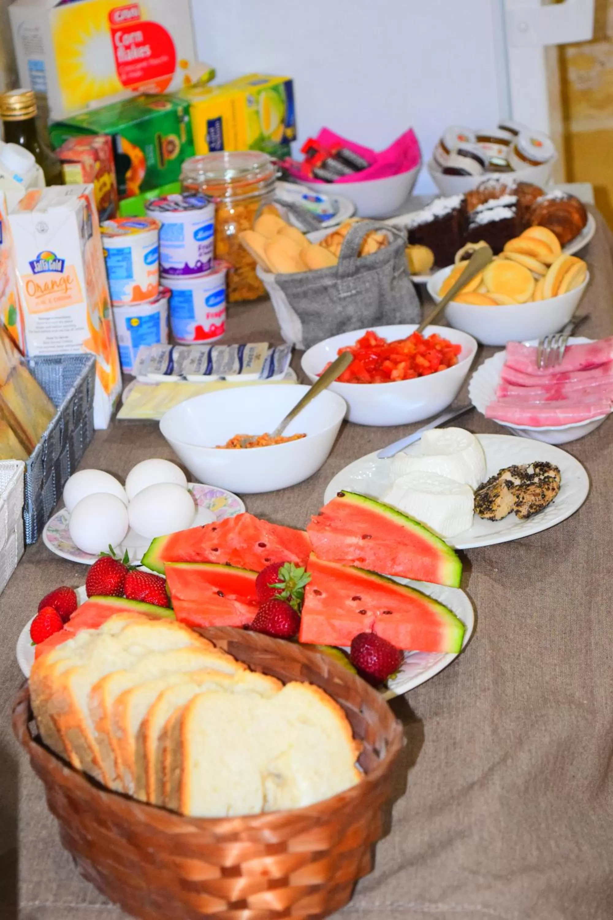 Breakfast in St George of Lydda B&B