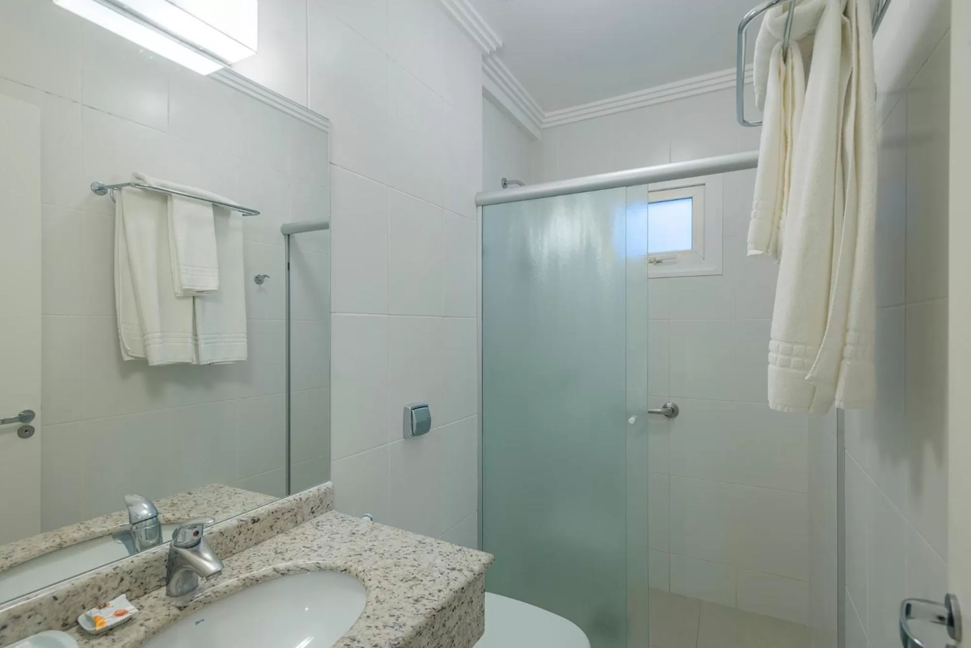 Bathroom in Hotel Glória