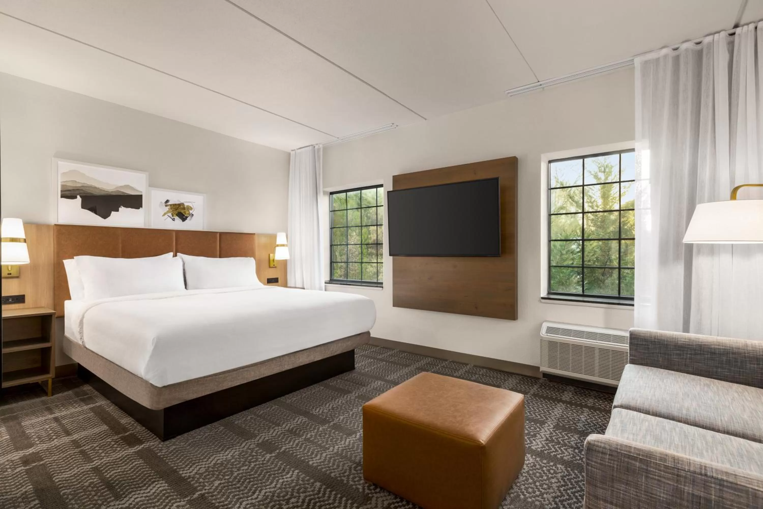 Bedroom, Bed in Staybridge Suites Quantico-Stafford by IHG