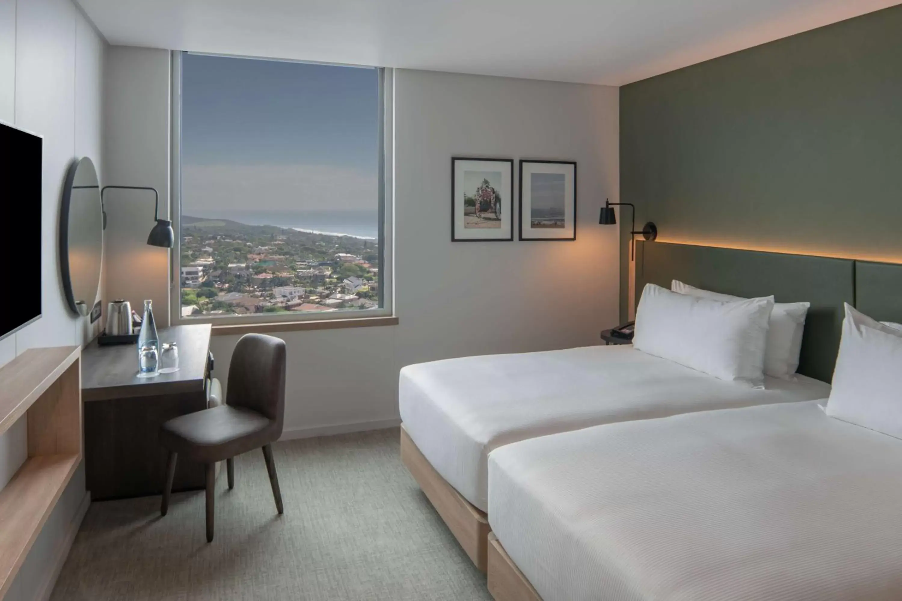 Twin Room in Hilton Garden Inn Umhlanga Arch Twin Room in Hilton Garden Inn Umhlanga Arch