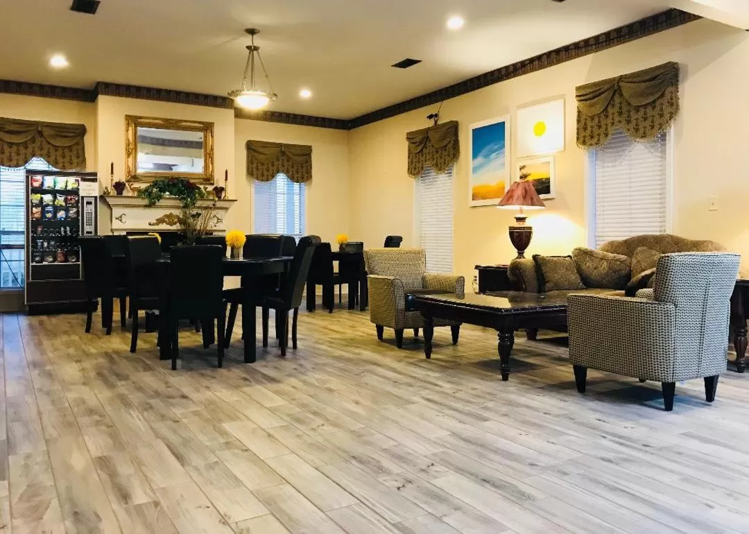 Lobby or reception in Days Inn by Wyndham Trumann AR