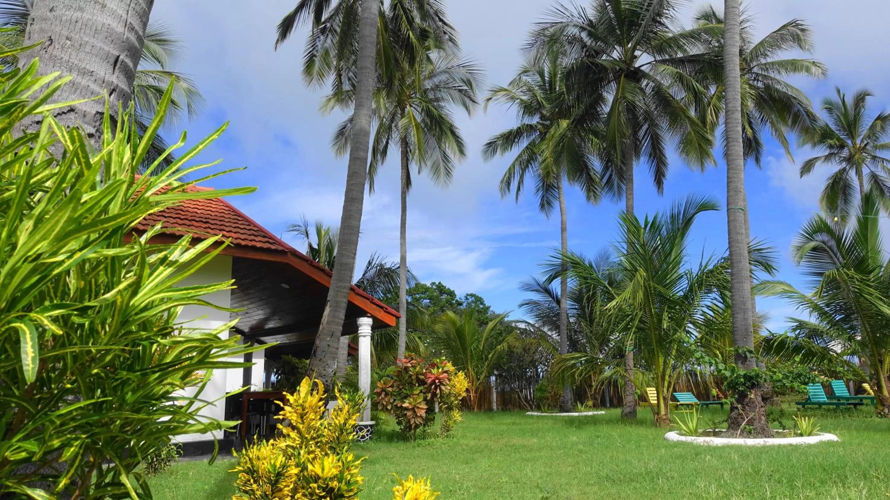 Garden in Regina Beach Bungalow
