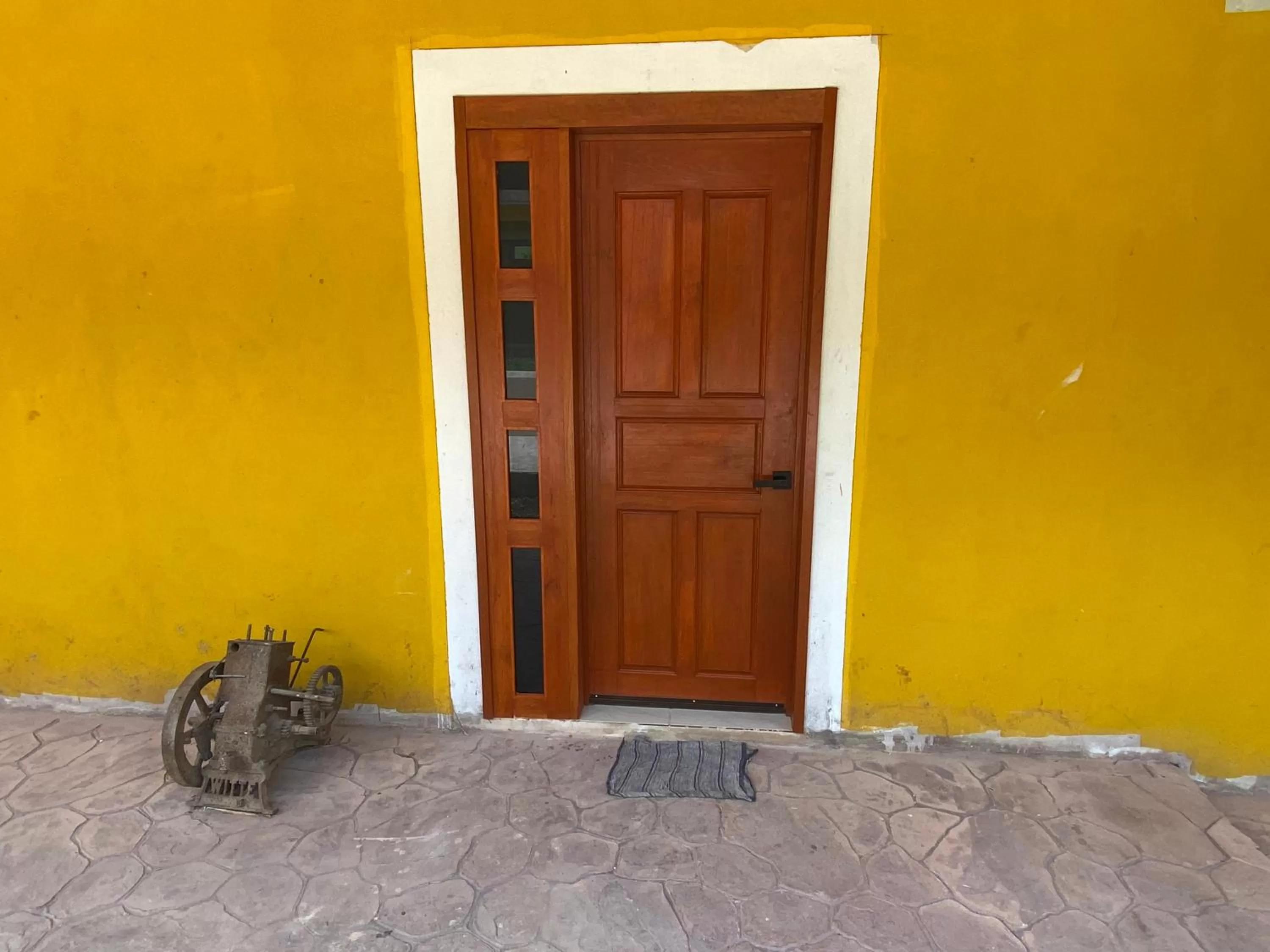 Facade/entrance in Casa Coronado Izamal