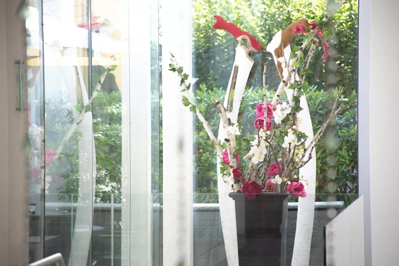 Decorative detail in BIRKENHOF GOLS - B & B - Wohlfühl Hotel mit Wochenend-Restaurant