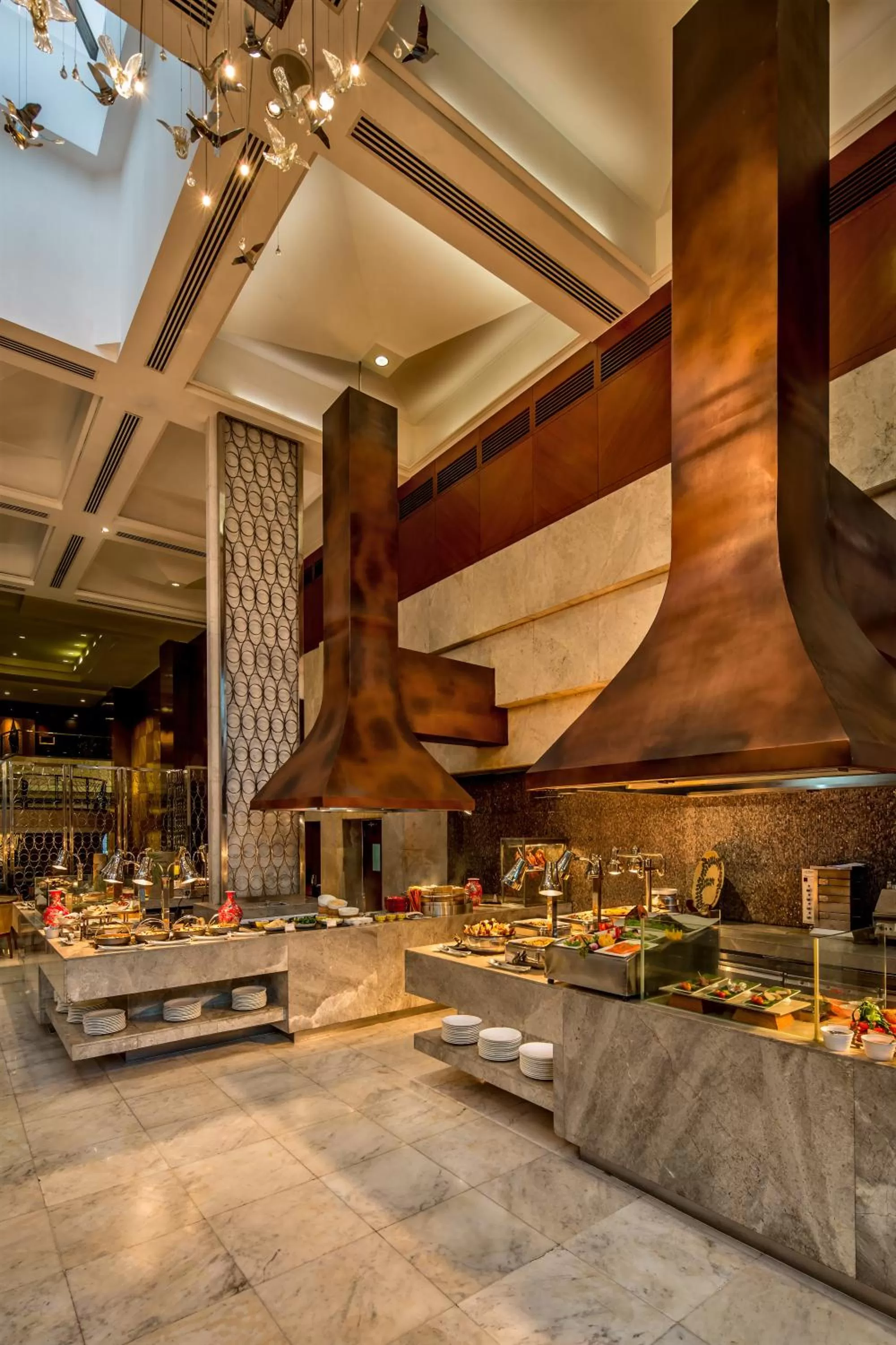 Restaurant/places to eat in Diamond Hotel Philippines