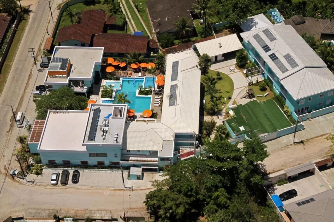 Bird's eye view in Hotel Port Louis