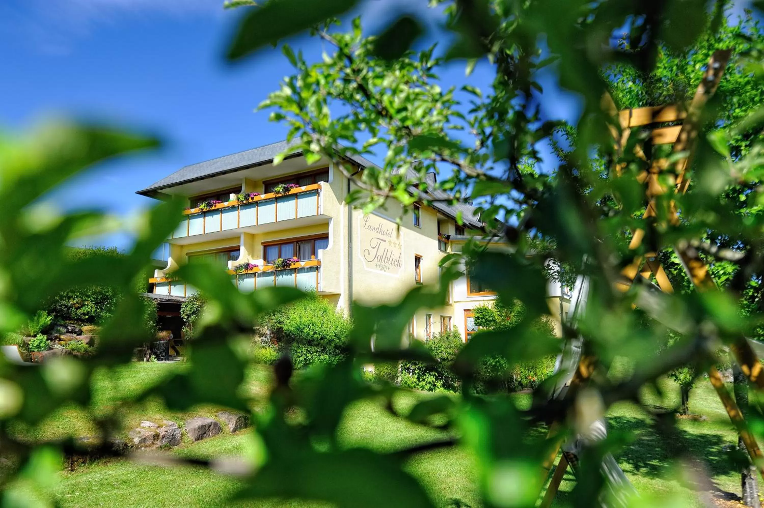 Property building in Landhotel Talblick