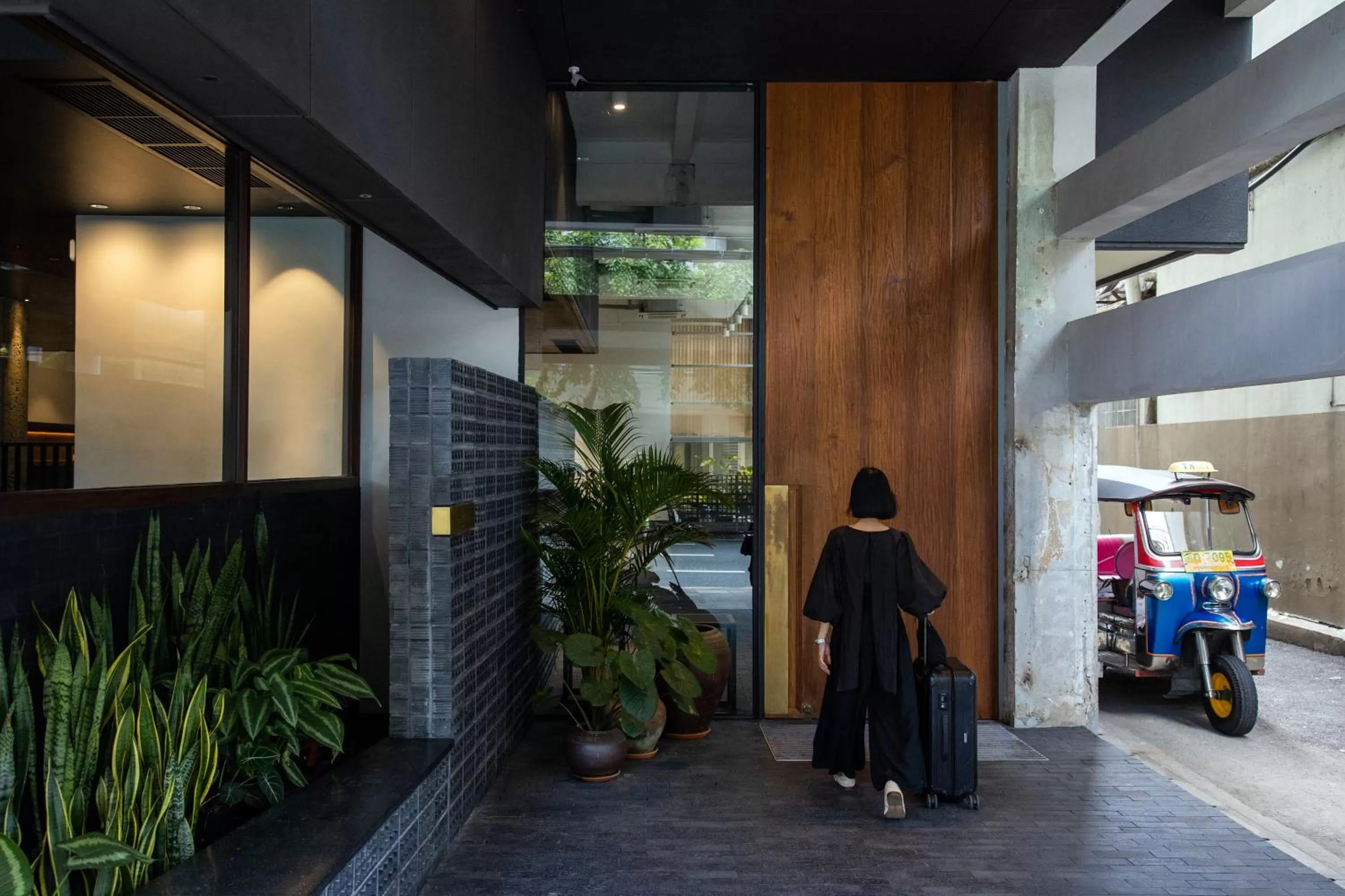 Facade/entrance in Beanstalk Bangkok