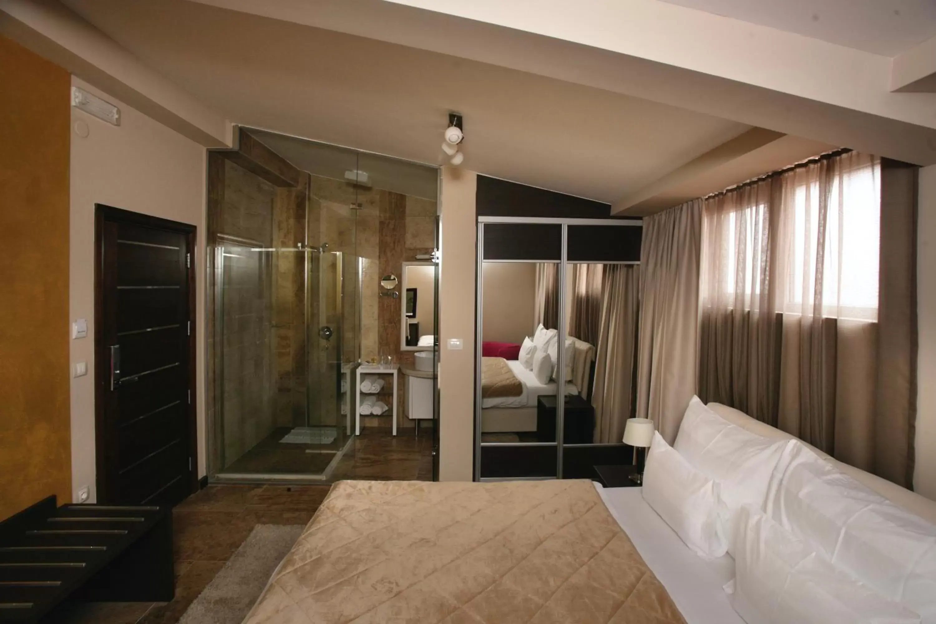 Double or Twin Room with Spa Access in Hotel Alexandar Lux Double or Twin Room with Spa Access in Hotel Alexandar Lux