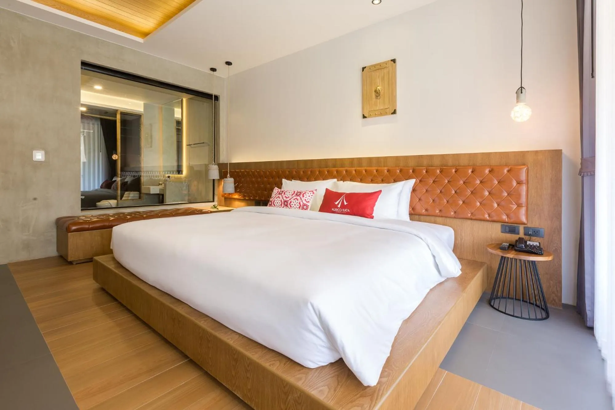 Bedroom, Bed in Aurico Kata Resort & Spa - SHA Extra Plus