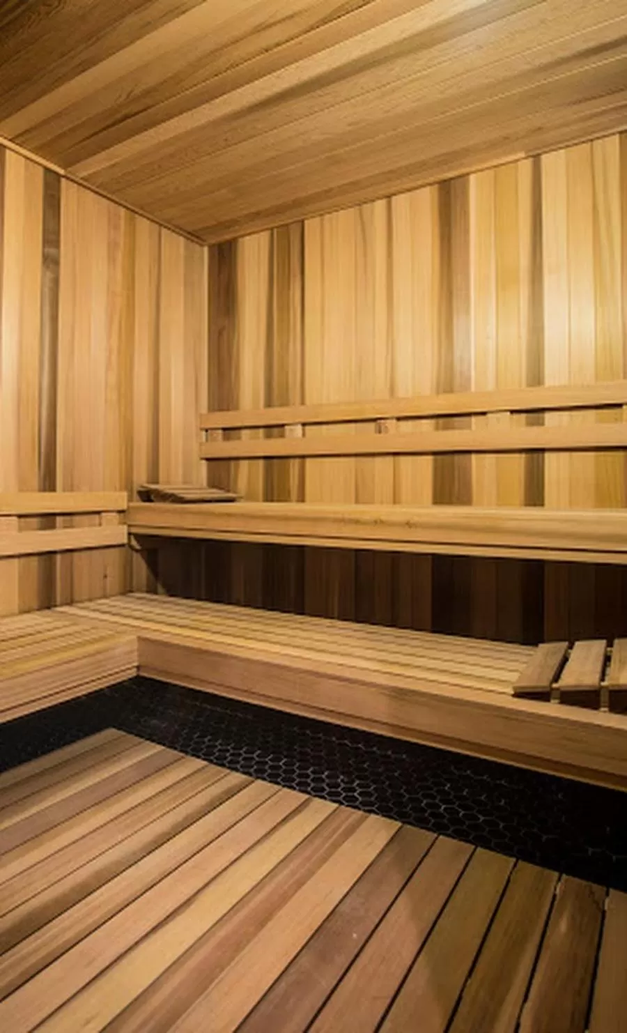 Sauna in Placemakr Premier SoBro