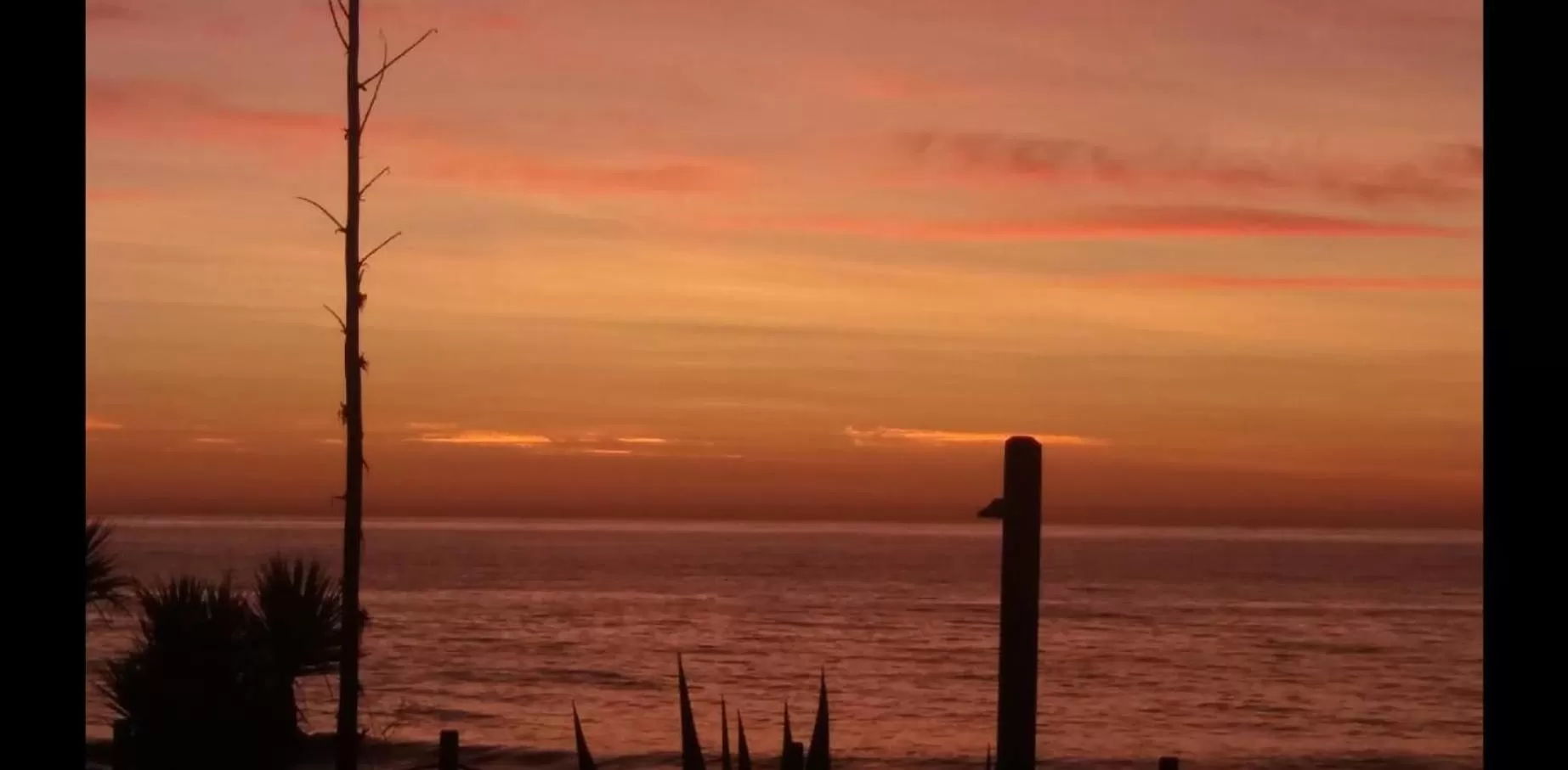 Sunset in Pousada Oceano de Búzios