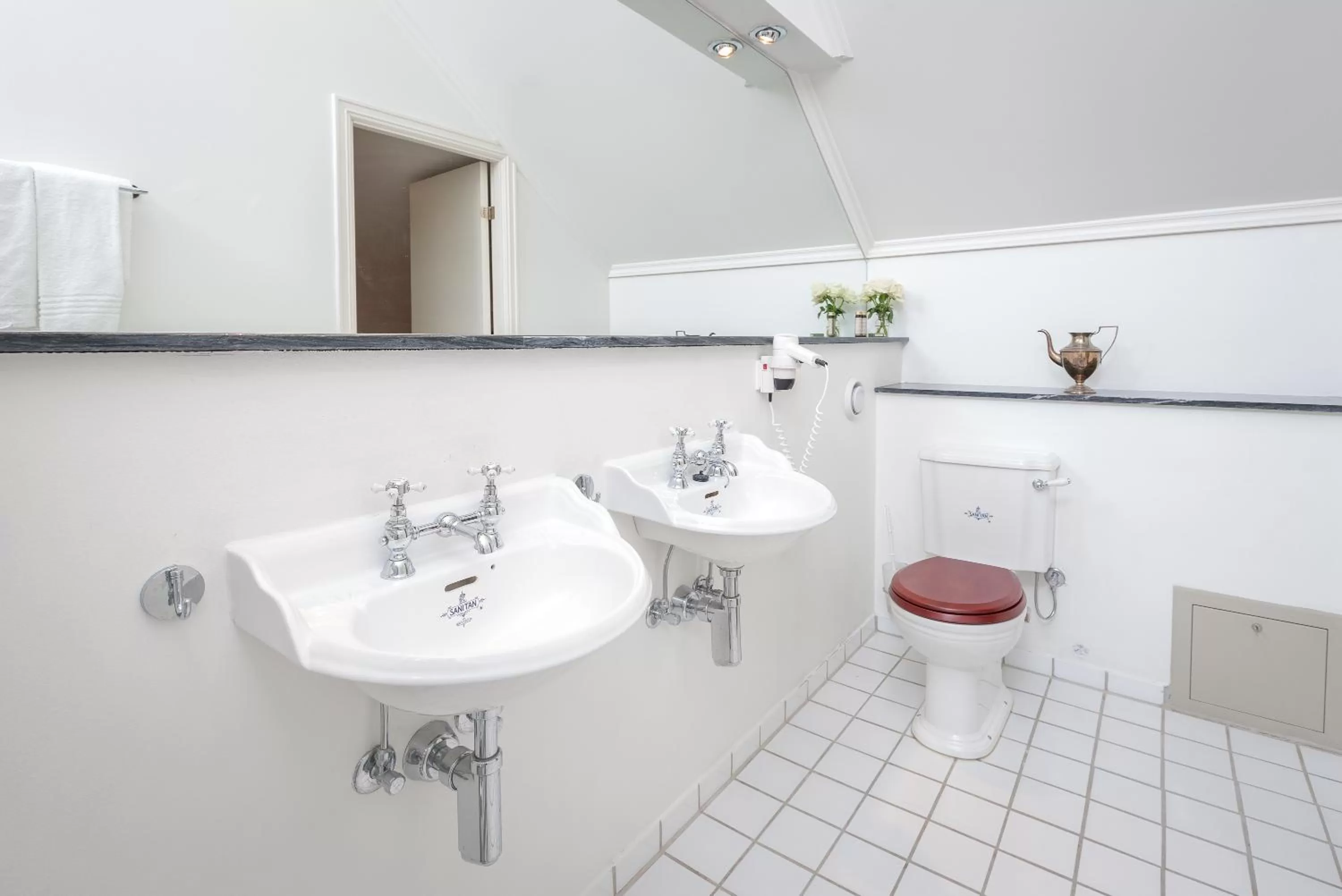 Bathroom in GamlaVærket Gjæstgiveri og Tracteringssted