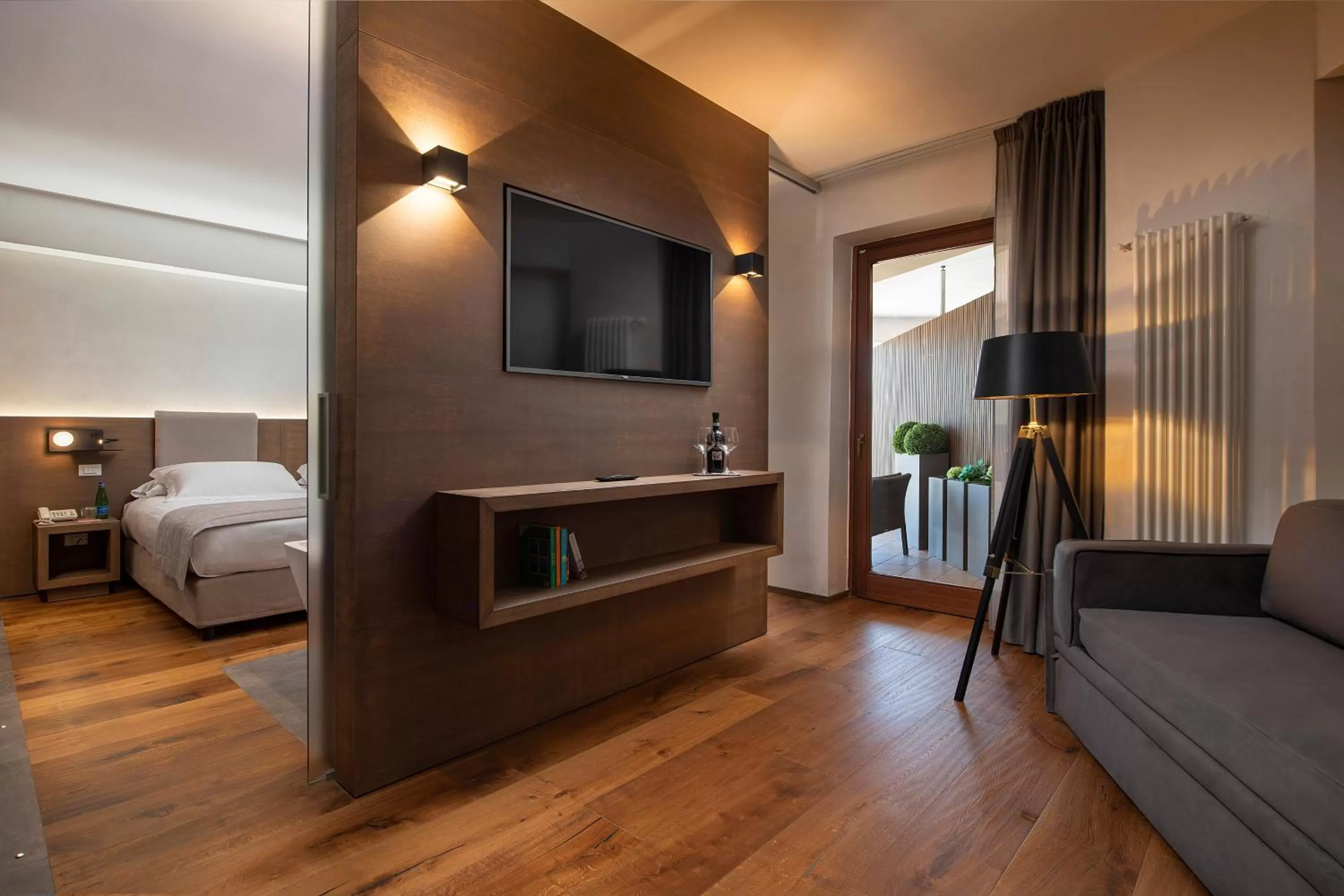 Bed in Sport Village Hotel & Spa