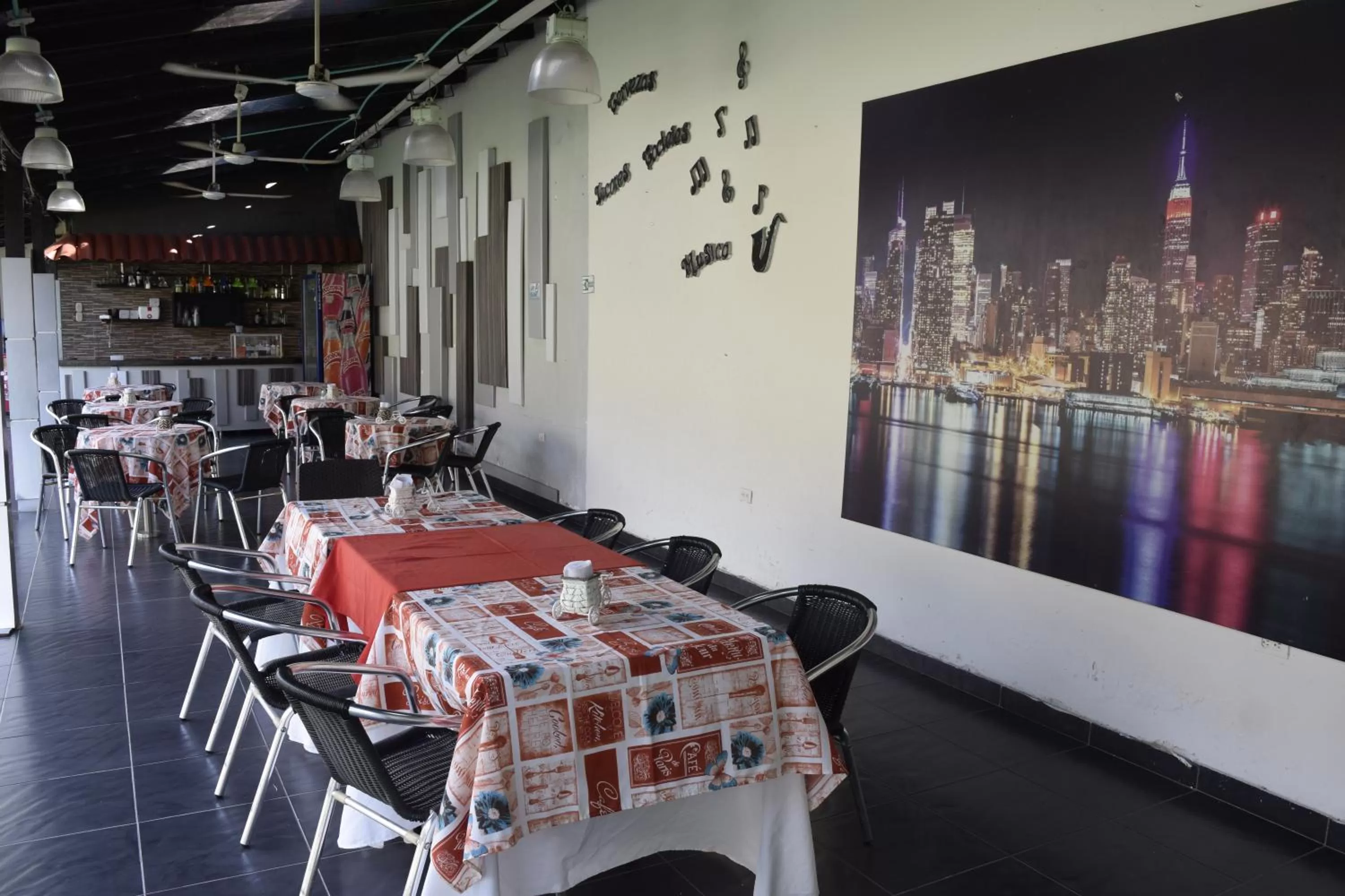 Restaurant/Places to Eat in Hotel Las Victorias Palmira