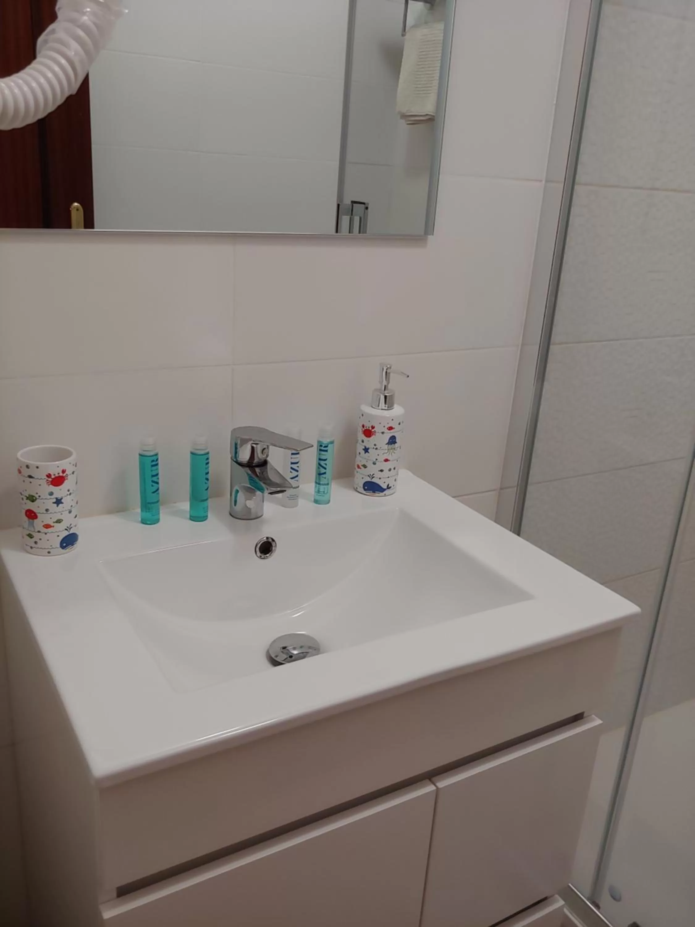 Bathroom in Pension Casa Felisa