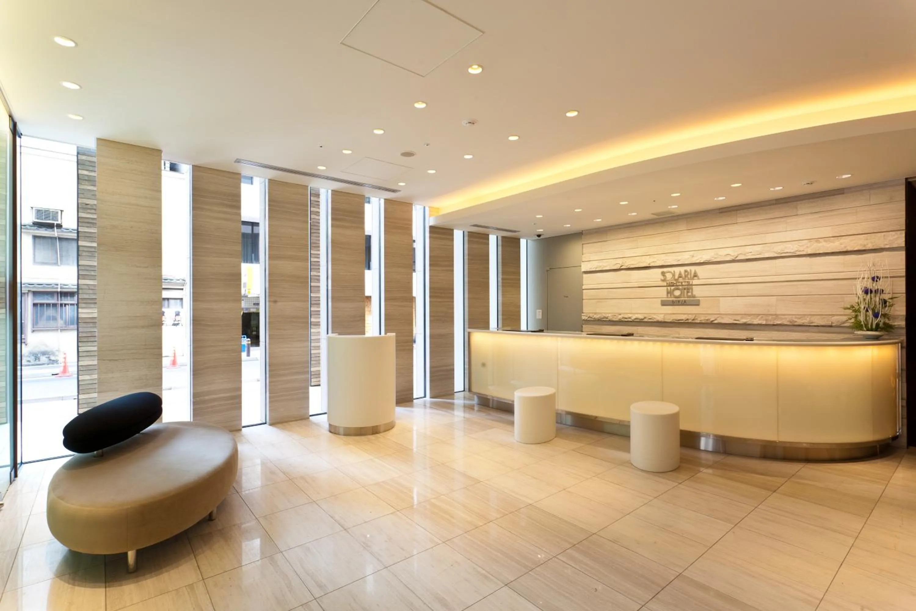 Lobby or reception in Solaria Nishitetsu Hotel Ginza