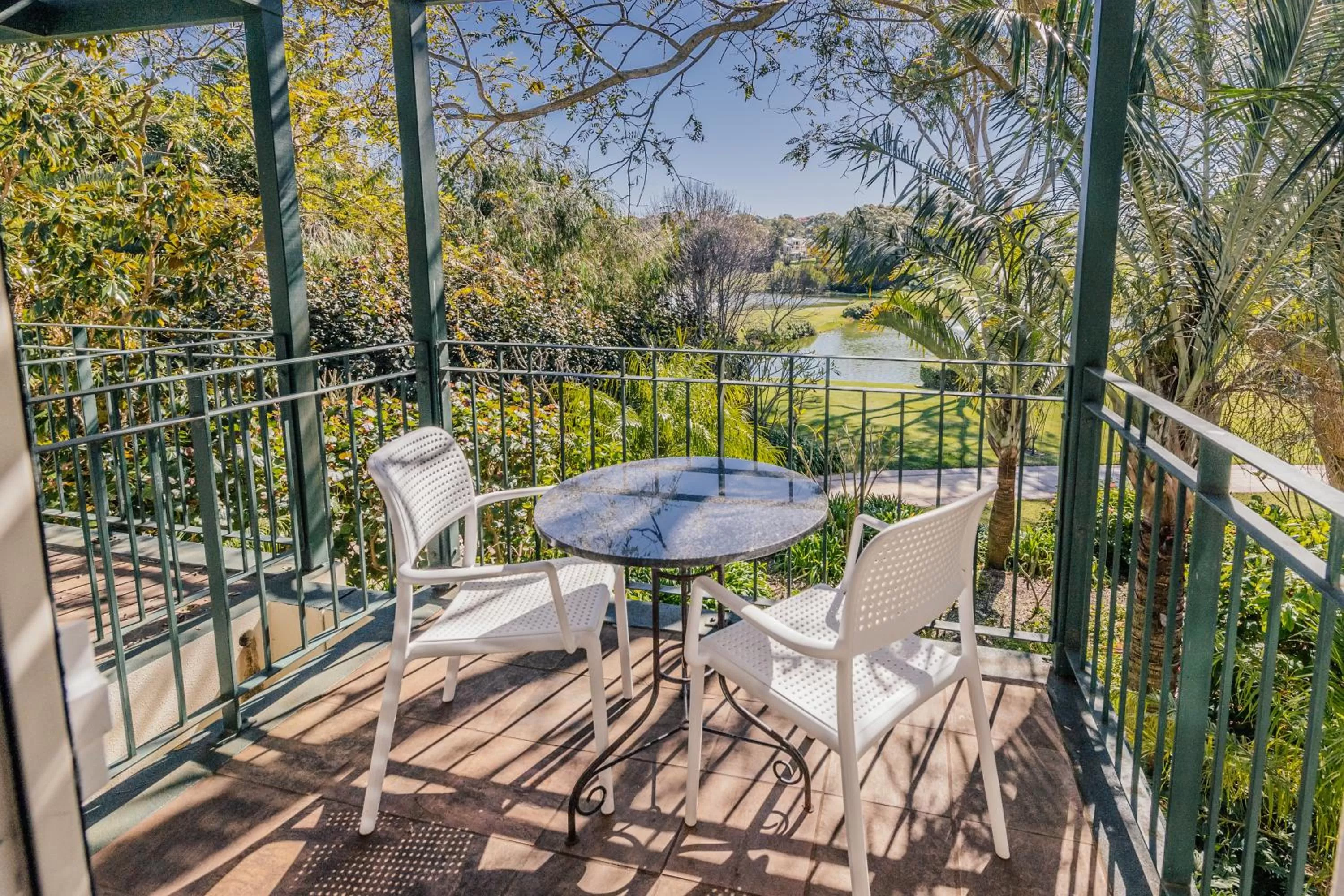 Lake view in Joondalup Resort