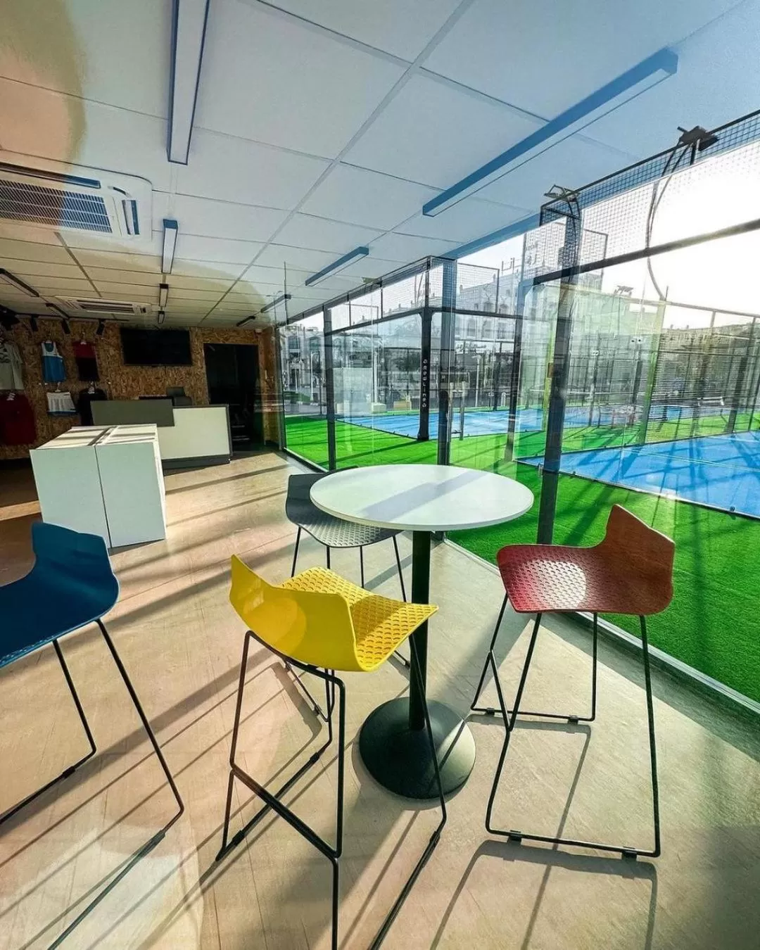 Fitness centre/facilities in Al Ain Rotana