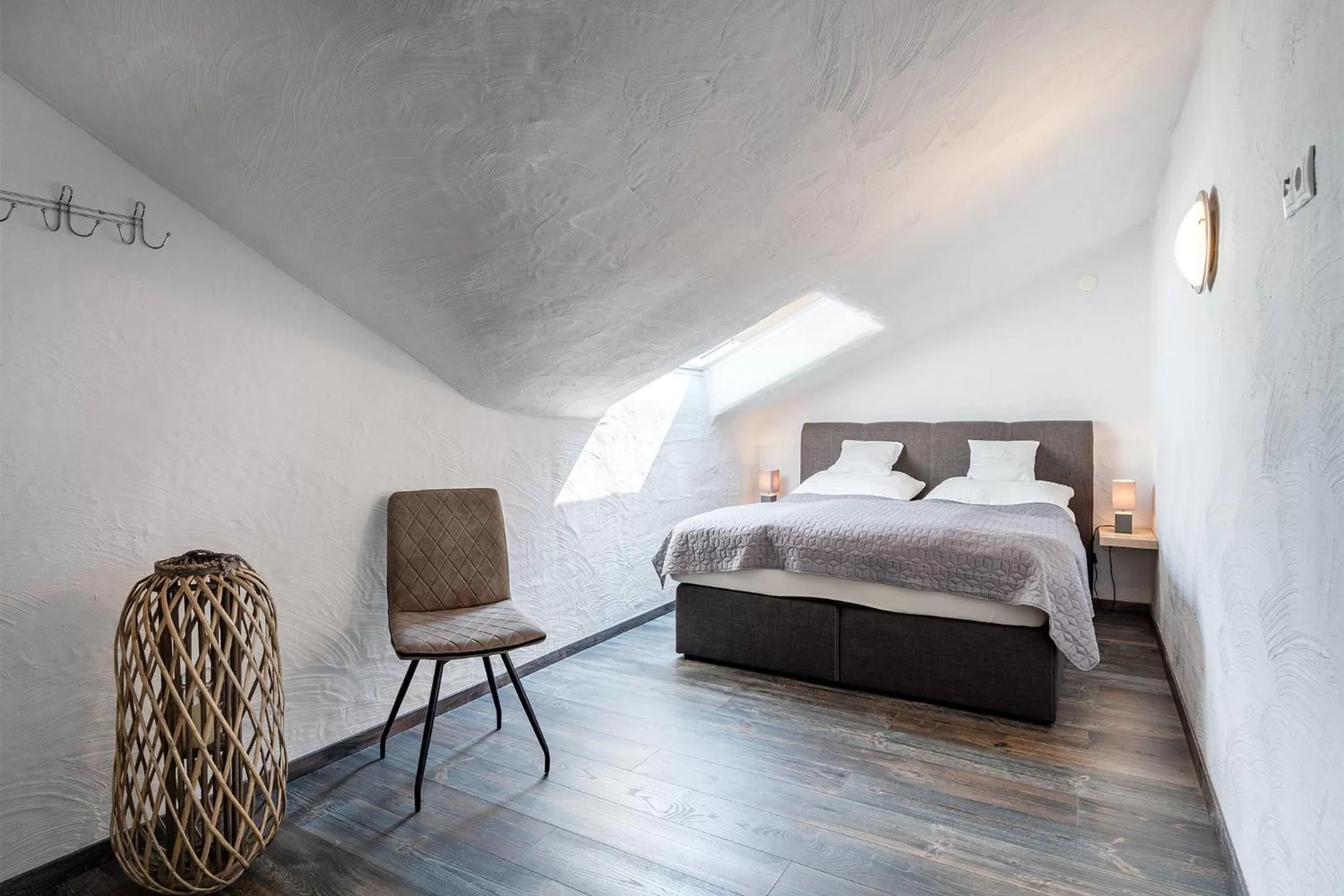 Bed in Villa Moorstern