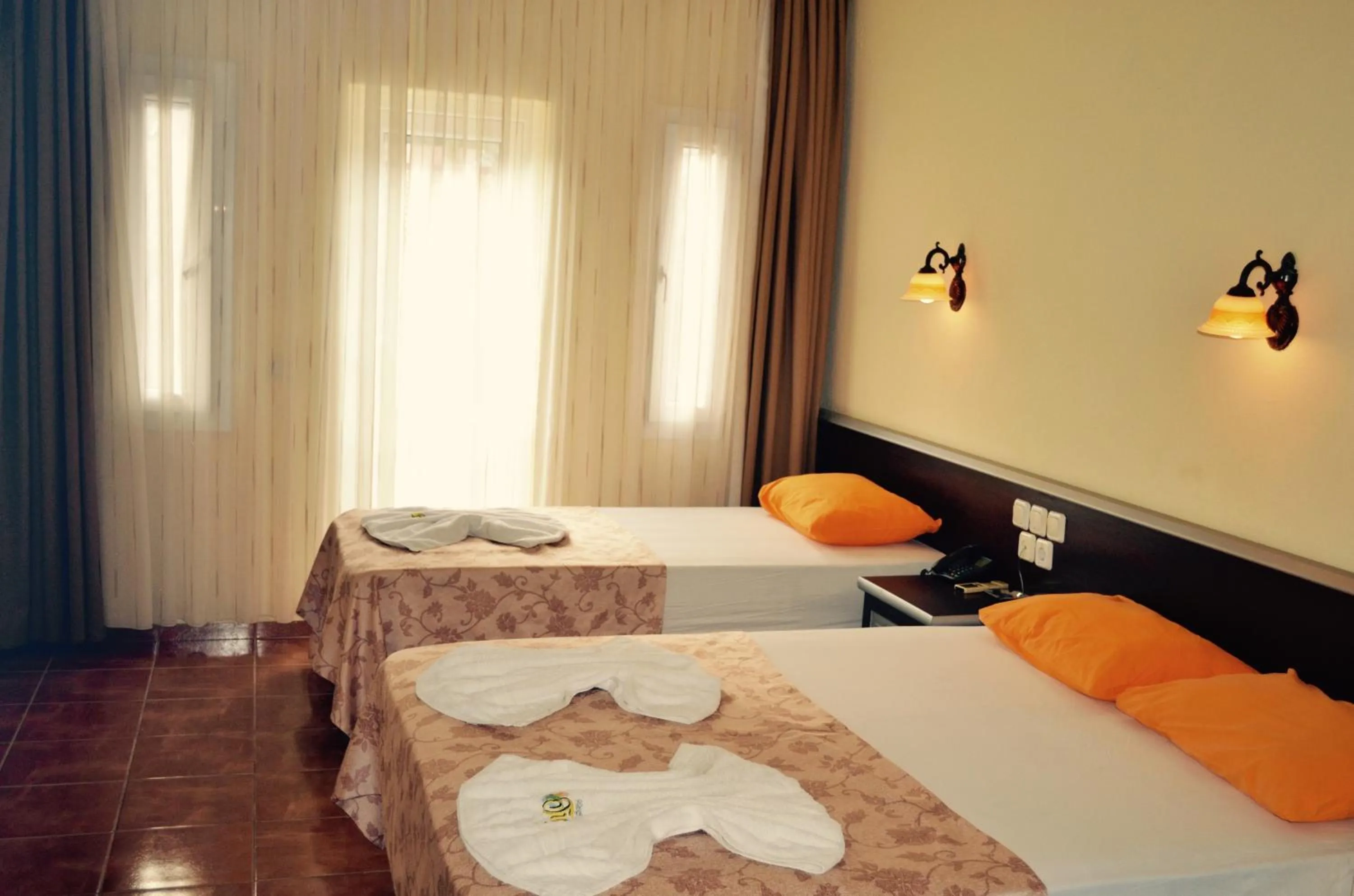 Bedroom in Magic Tulip Hotel