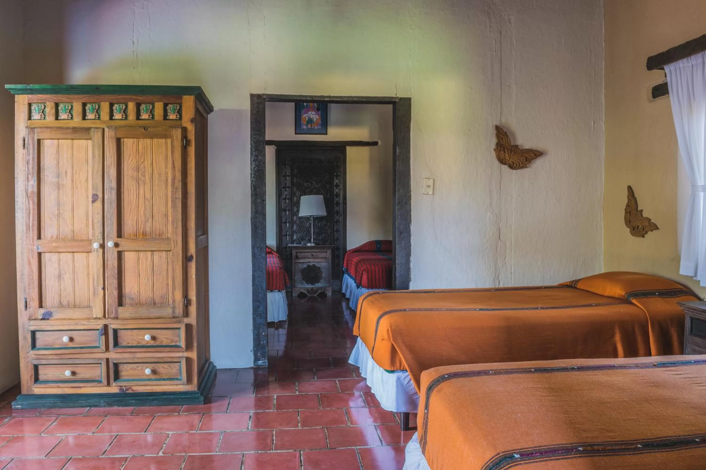Bedroom, Seating Area in Hotel Toliman