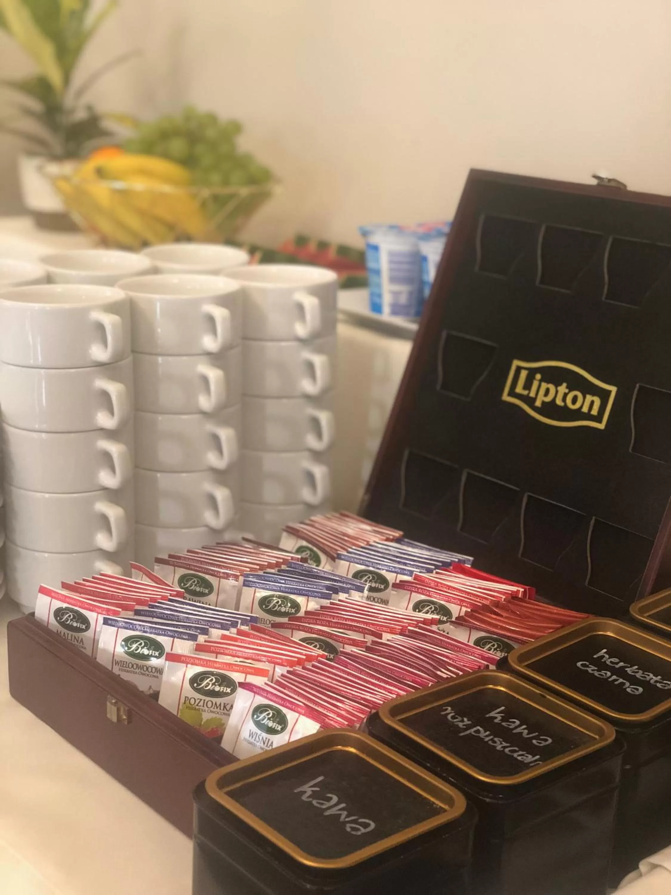 Food and drinks in Dworek