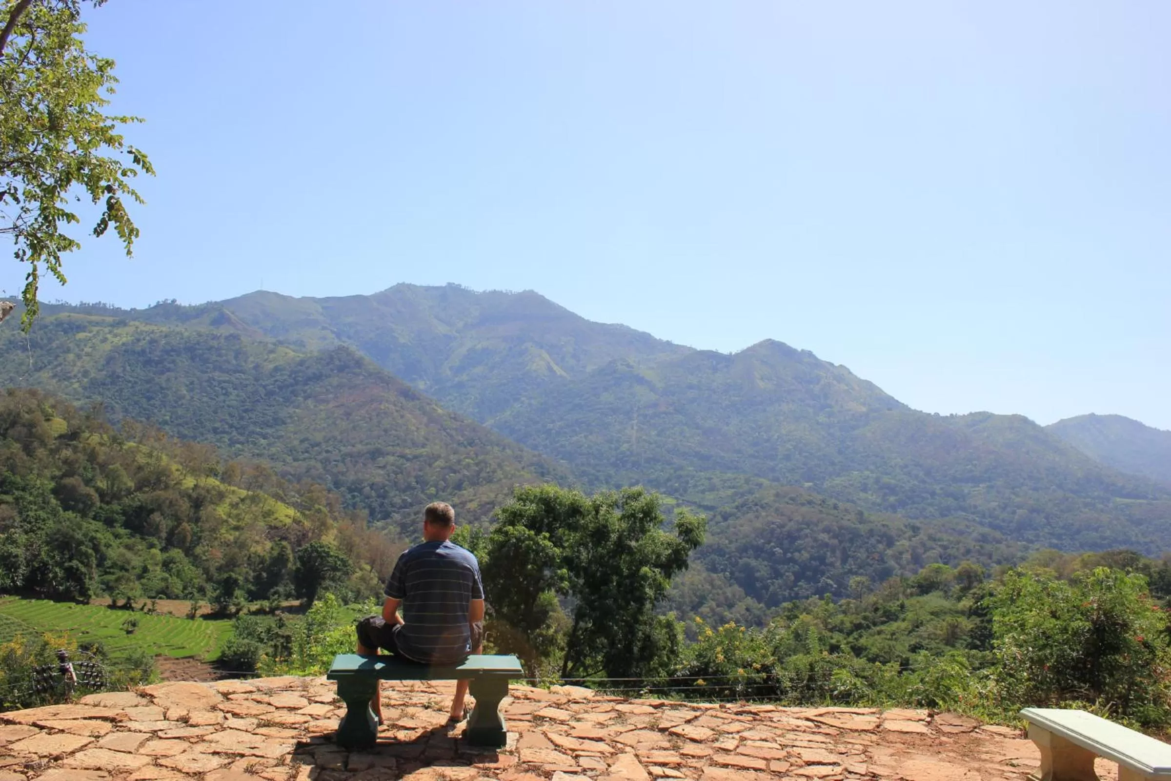 Natural landscape, Mountain View in Feelin' good Resort