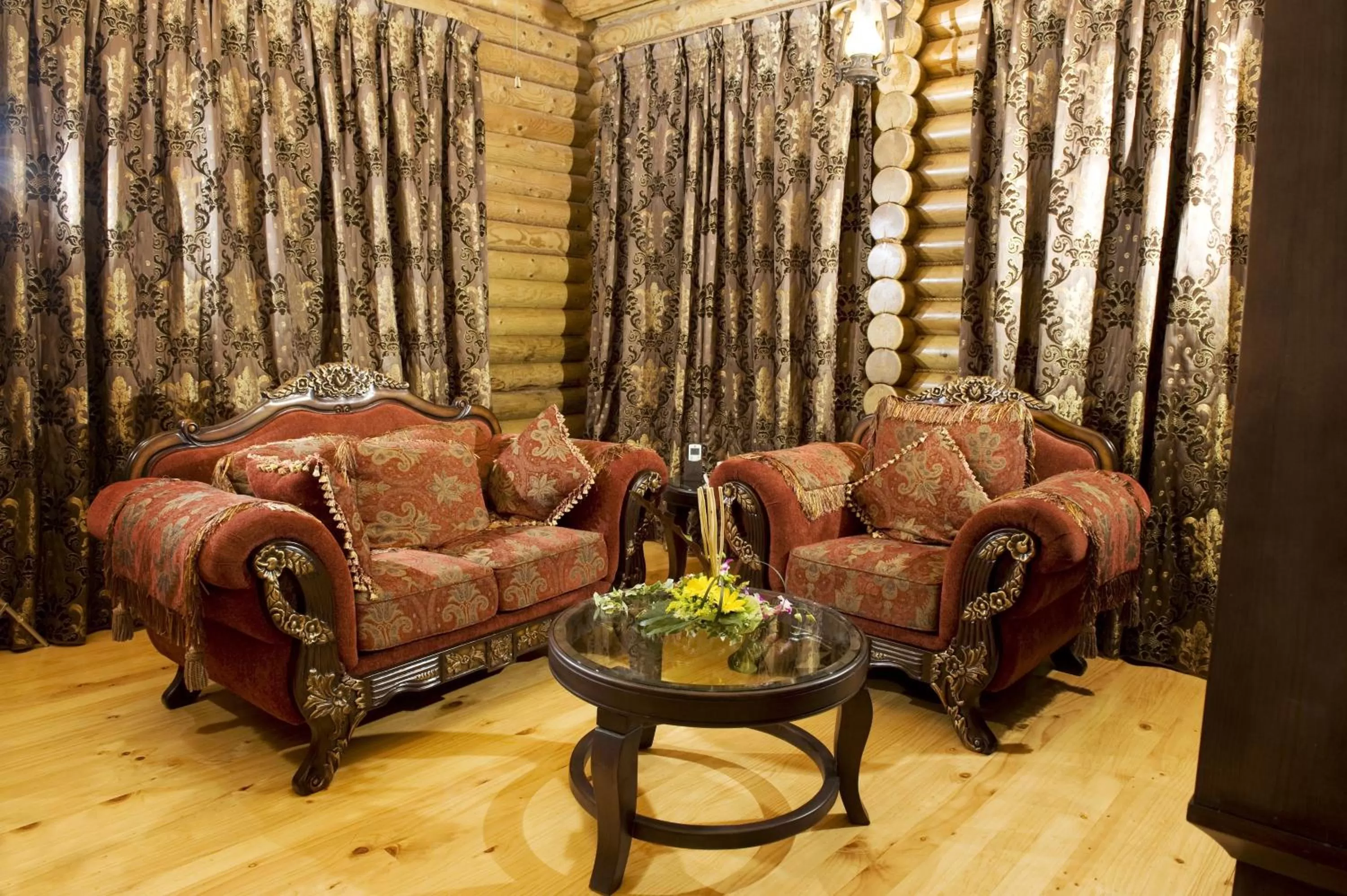 Seating area in Philea Resort & Spa