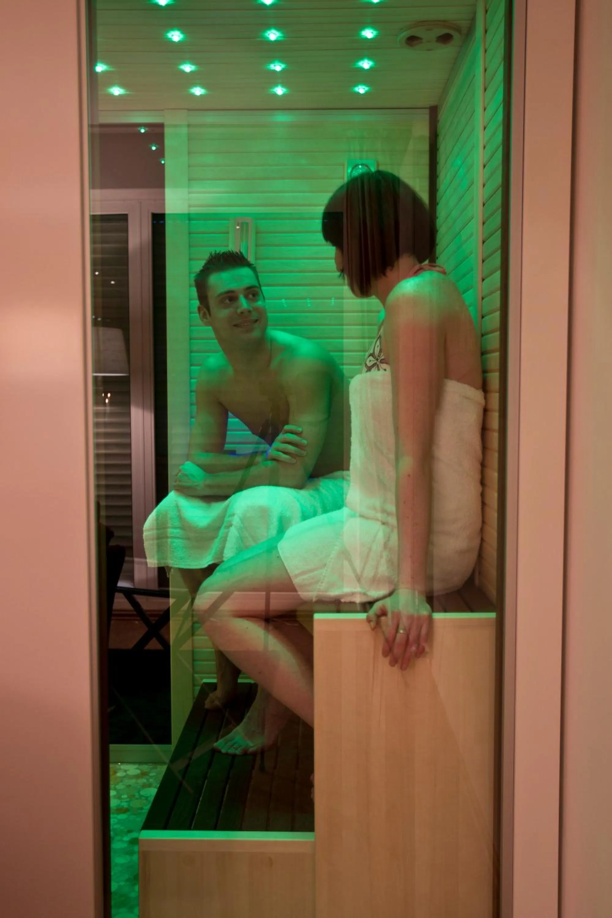 Spa and wellness centre/facilities in Hotel Rheinpark Rees