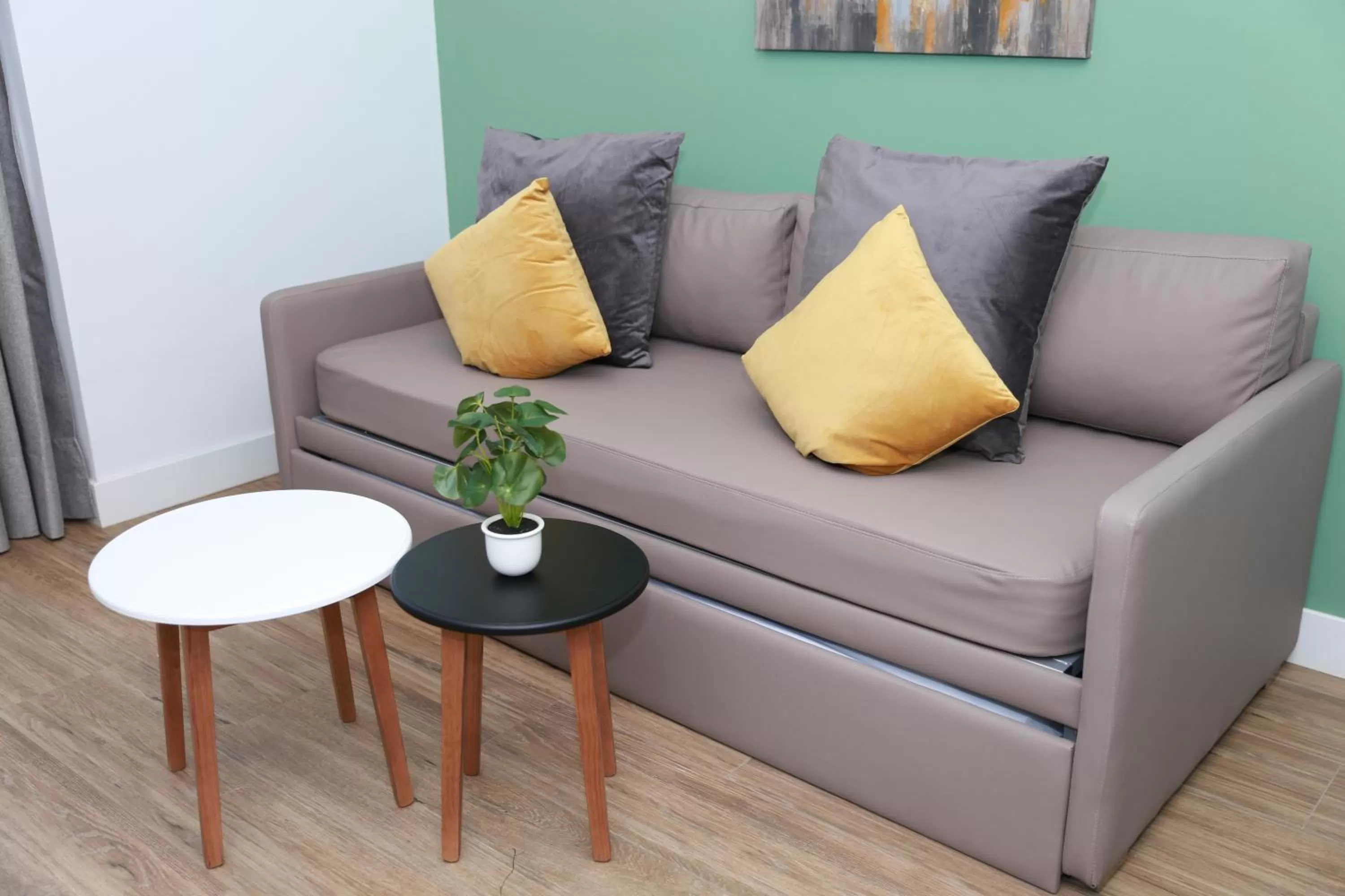 Dining area in New Point Opera