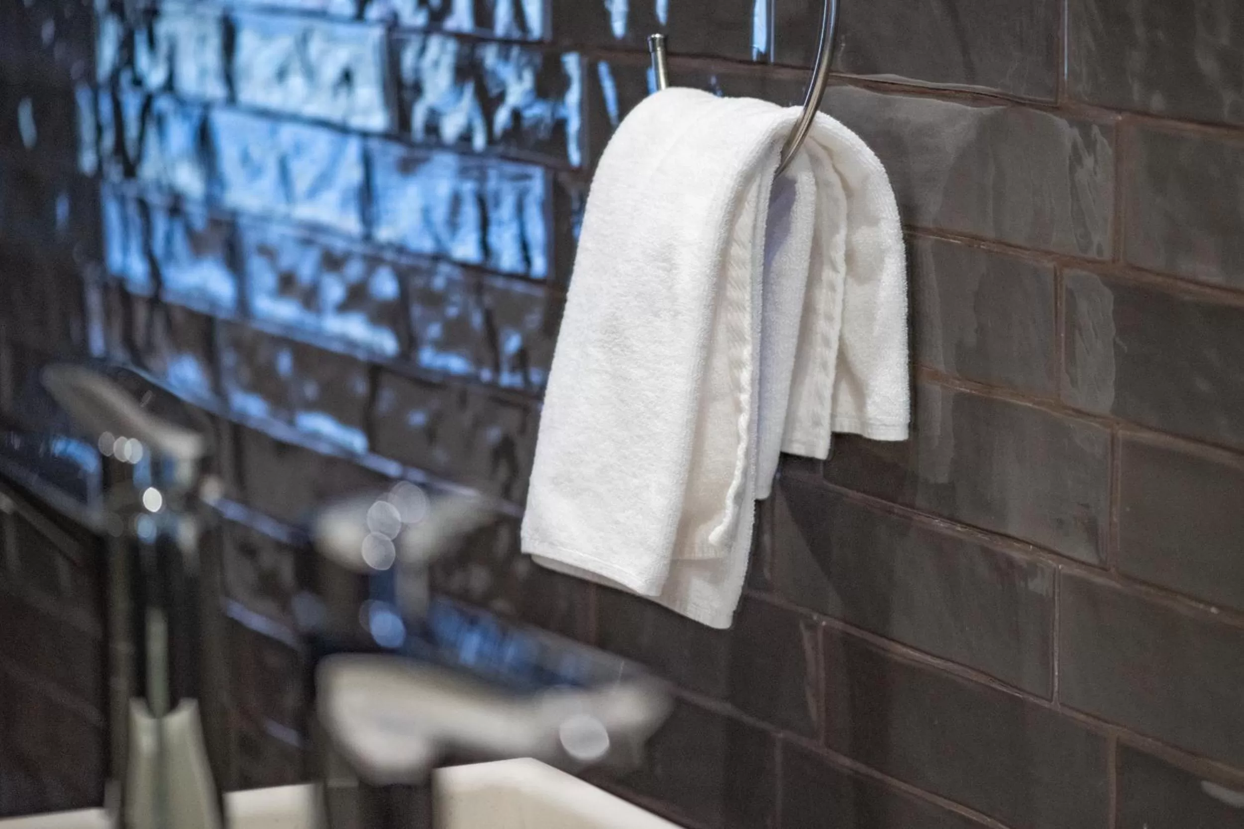 Bathroom in Warm House Apart Hotel