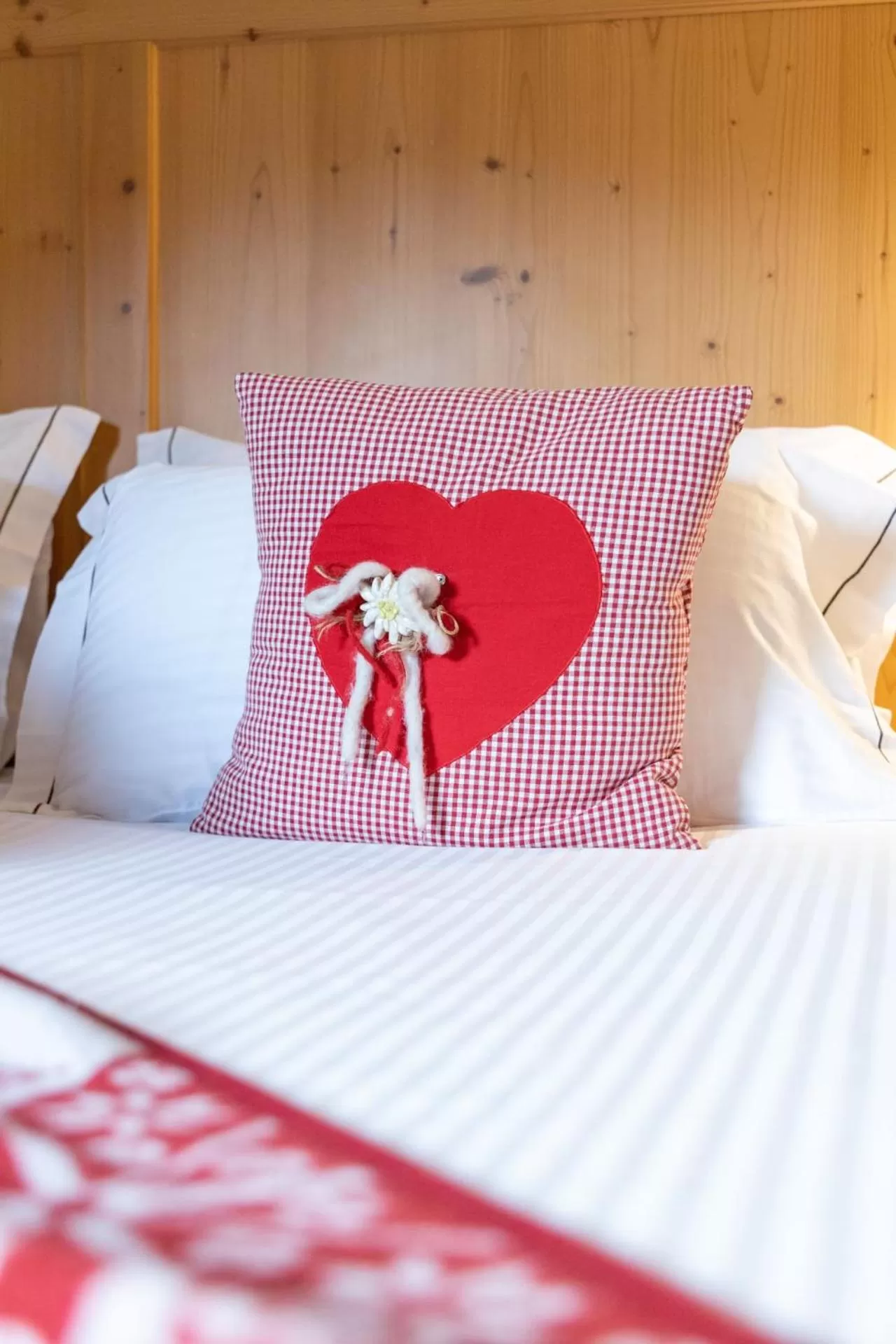 Bed in Olimpia Hotel