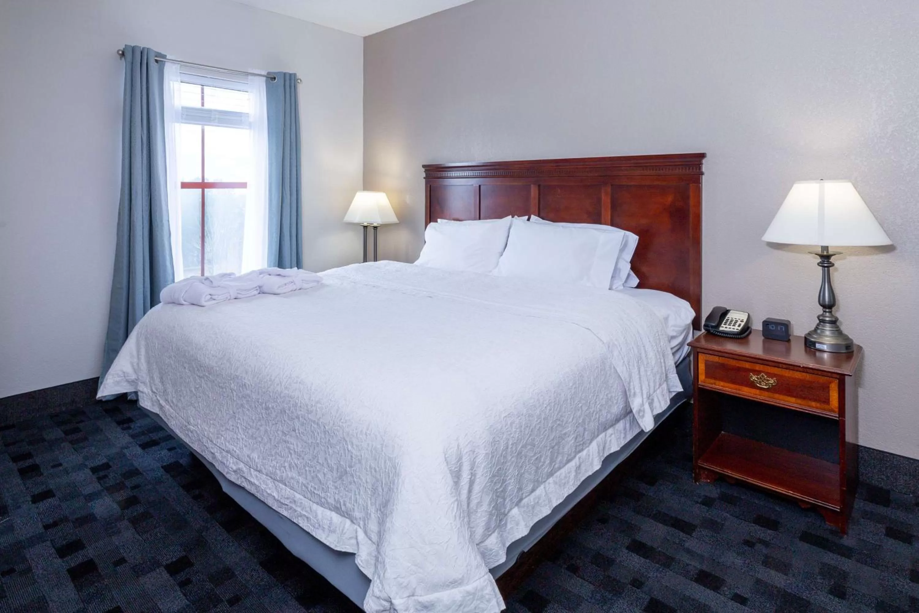 One-Bedroom King Suite with Spa Bath - Non Smoking in Hampton Inn Lawrenceville Duluth