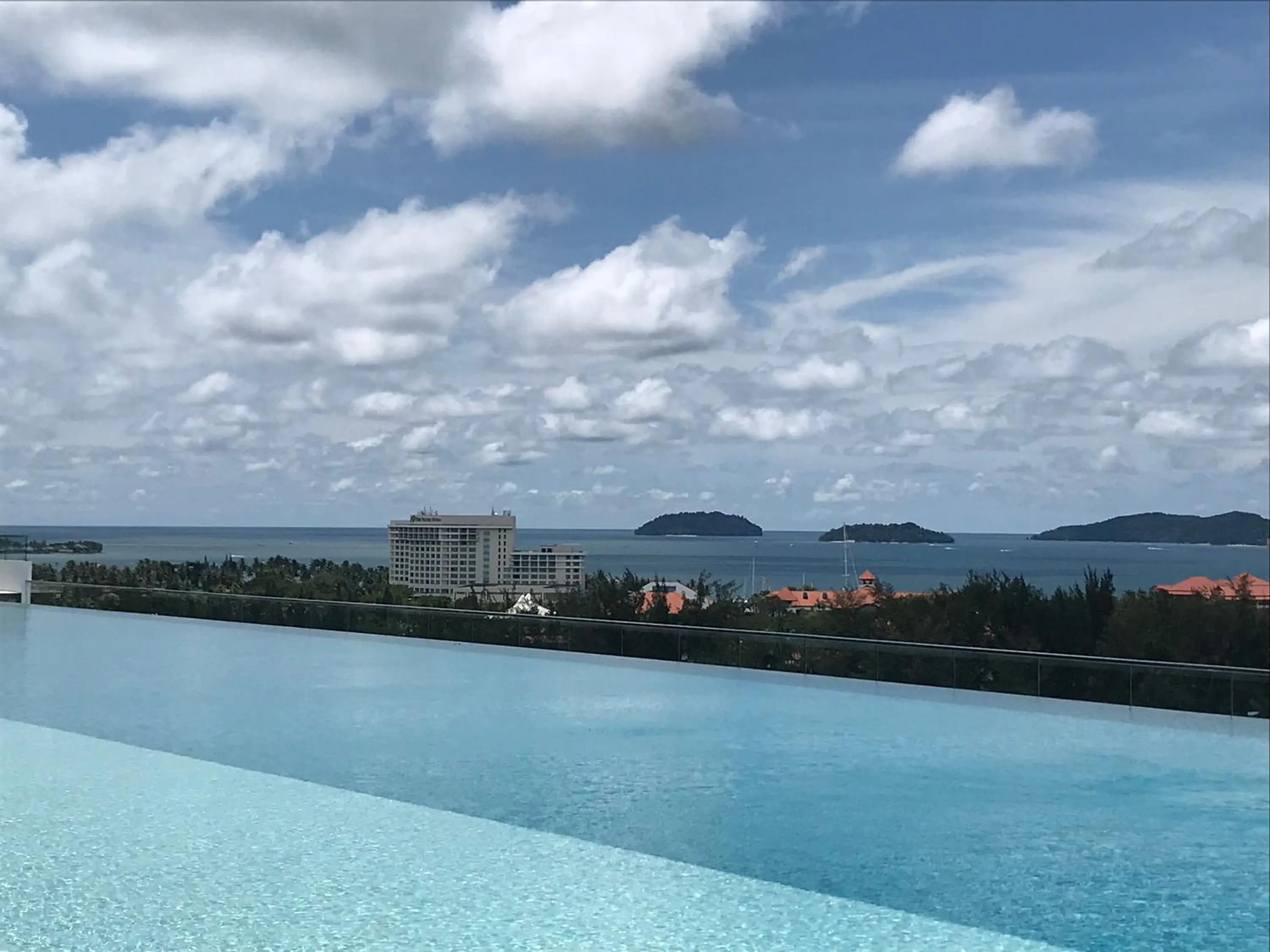 On site in Sunset Seaview Vacation Condos @ Infinity Avenue