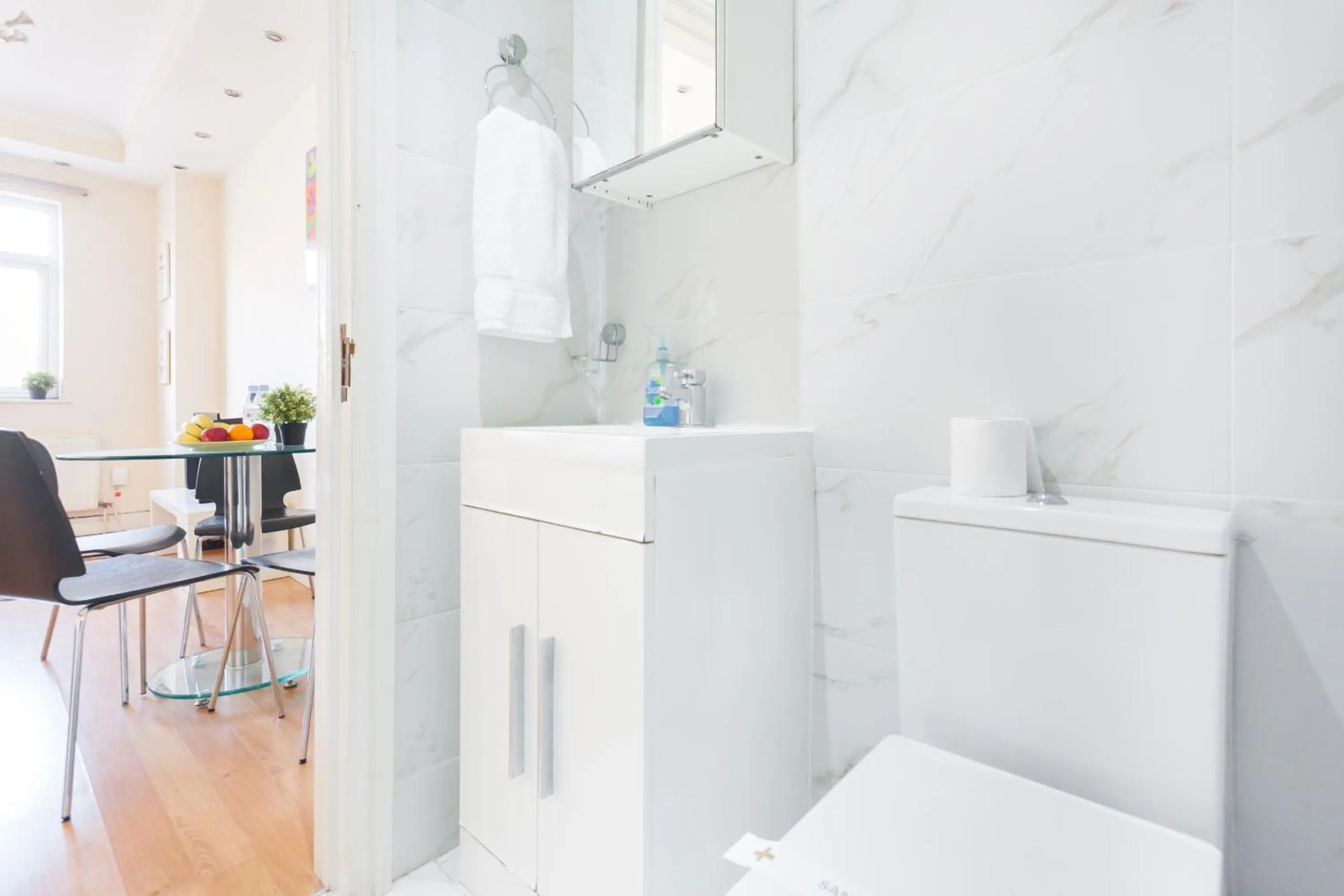 Bathroom in Kings Cross Prime Stay Apartments