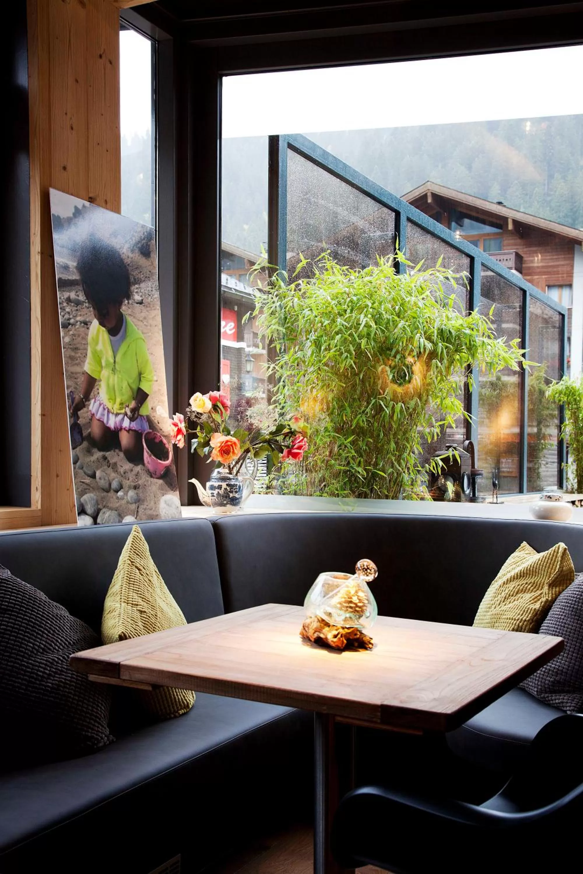 Restaurant/places to eat in Boutique-Hôtel Chez Jan