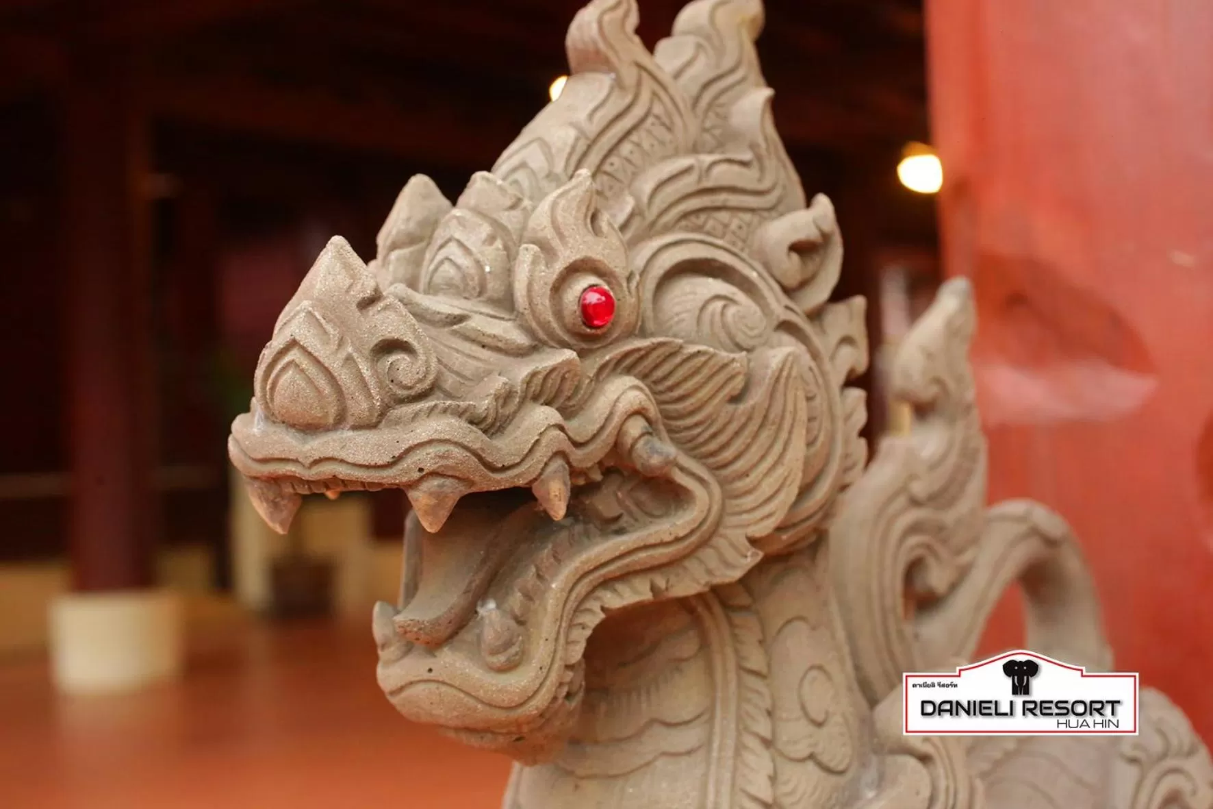 Facade/entrance in Danieli Resort