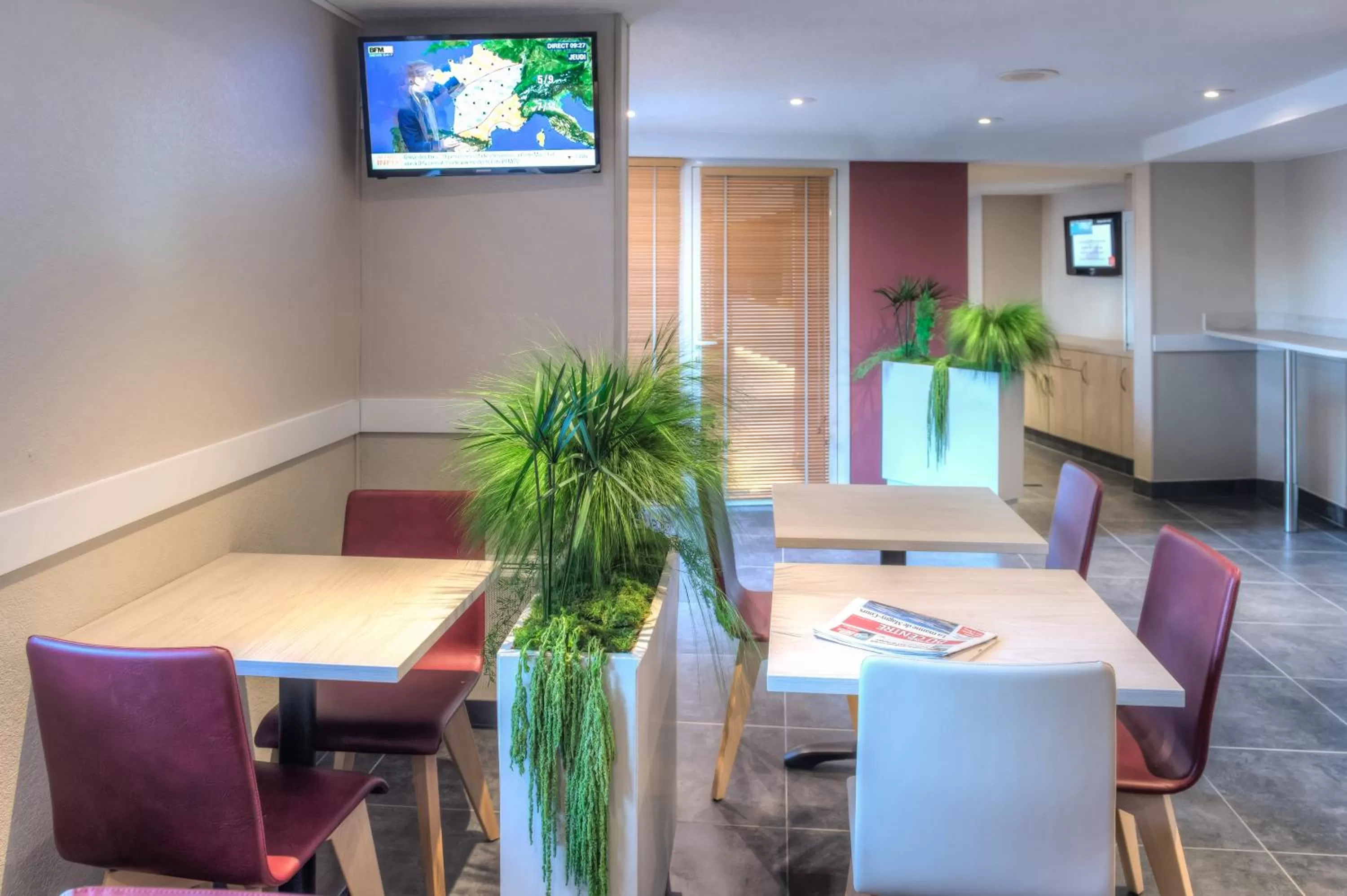 Area and facilities in Contact Hôtel Astréa Nevers Nord et son restaurant la Nouvelle Table