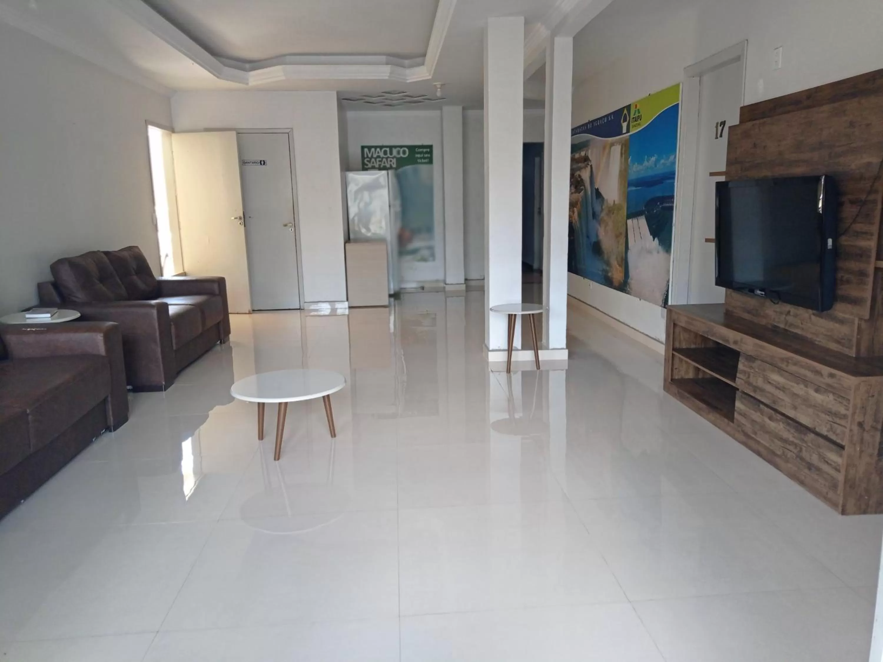 Seating Area in Pousada Murilo centro foz