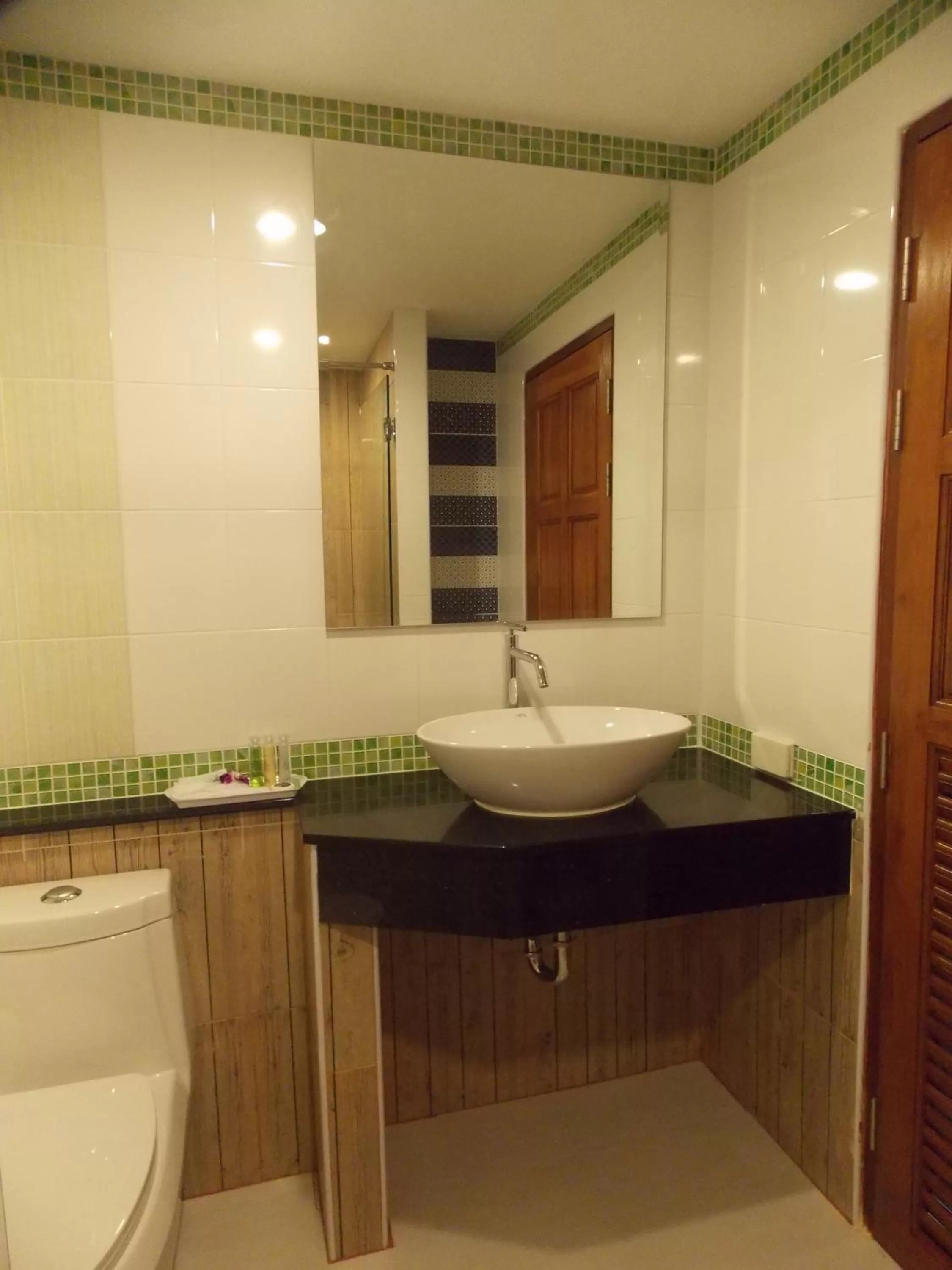 Bathroom in Pratum Resort