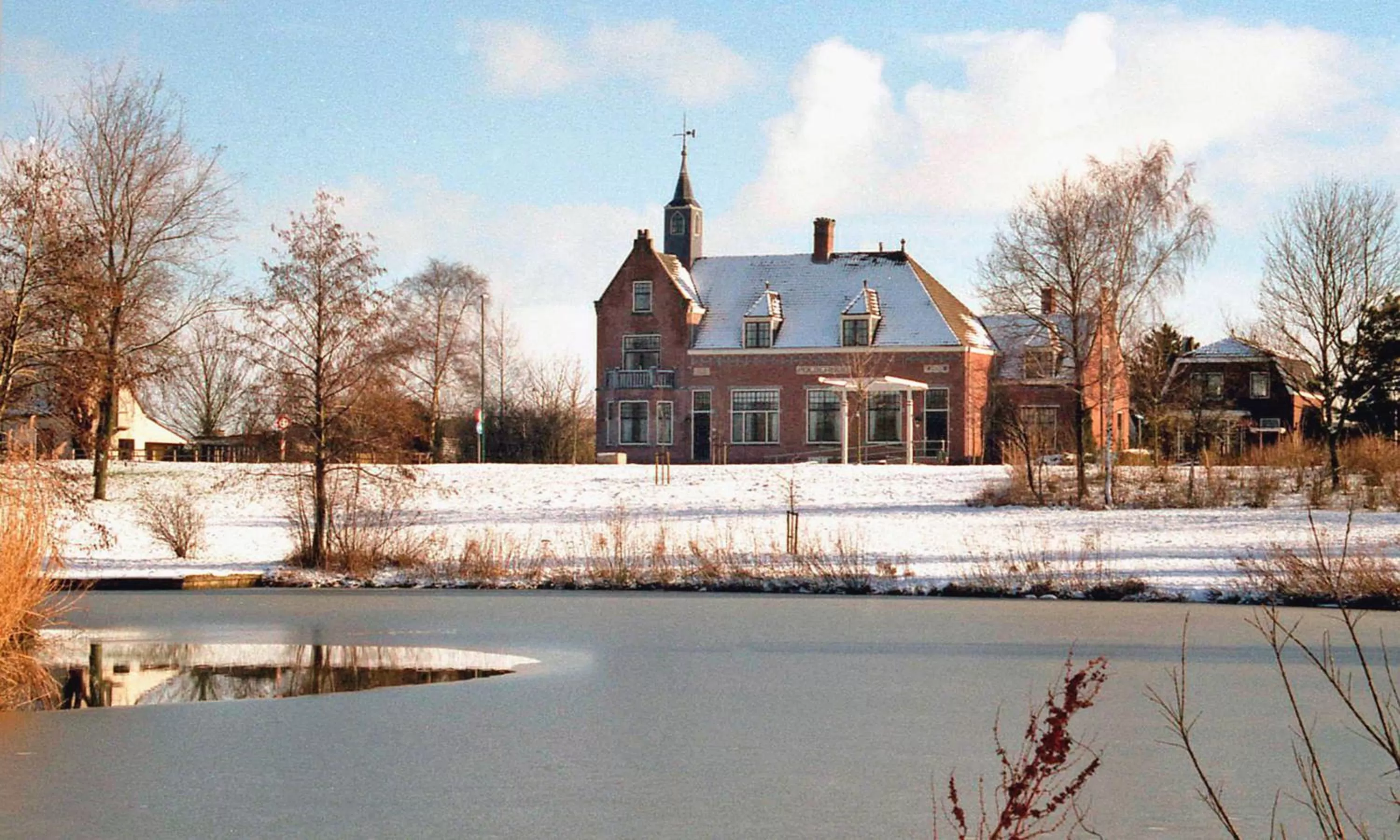Property building in Polderhuis Bed & Breakfast