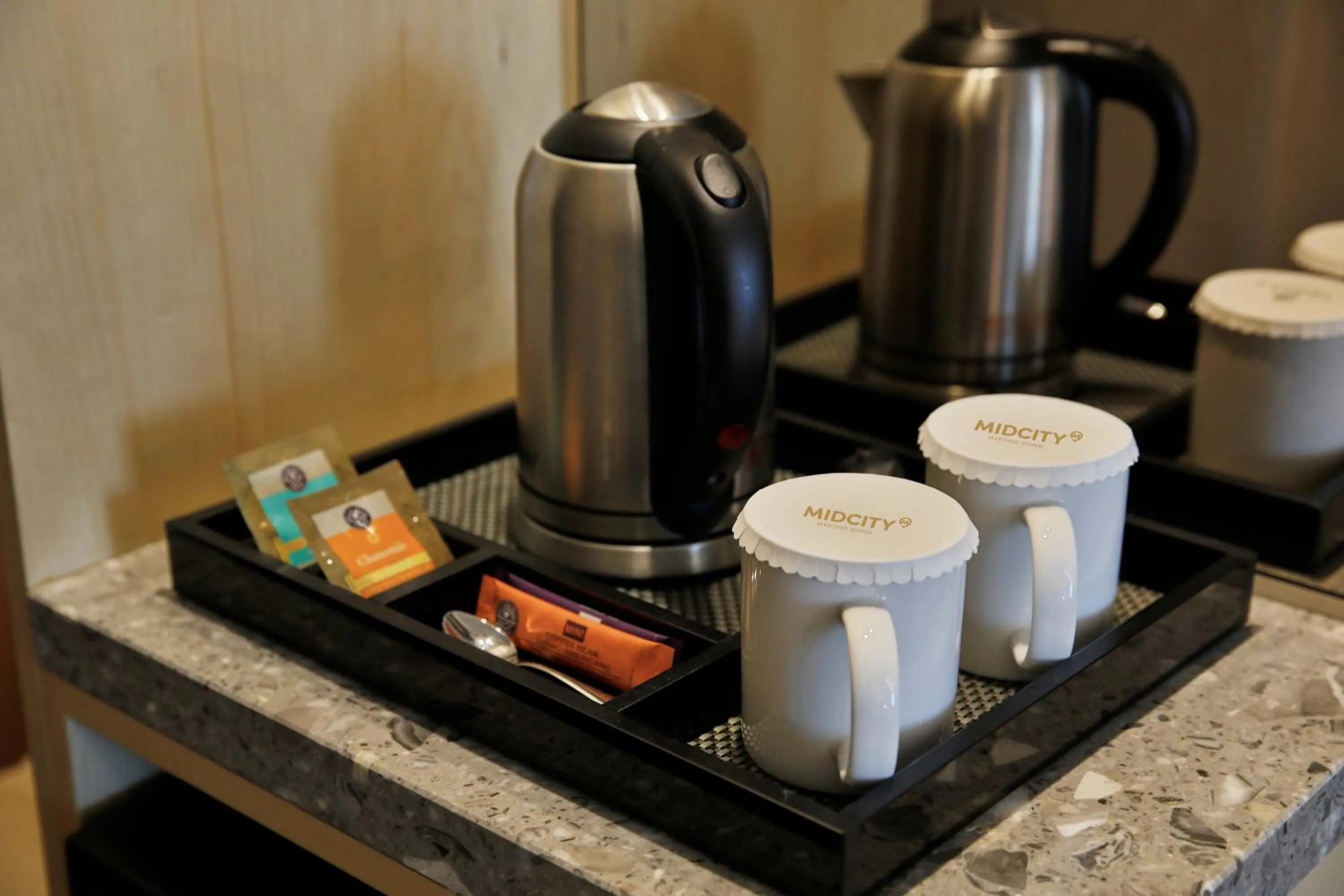 Coffee/tea facilities in Hotel Midcity Myeongdong