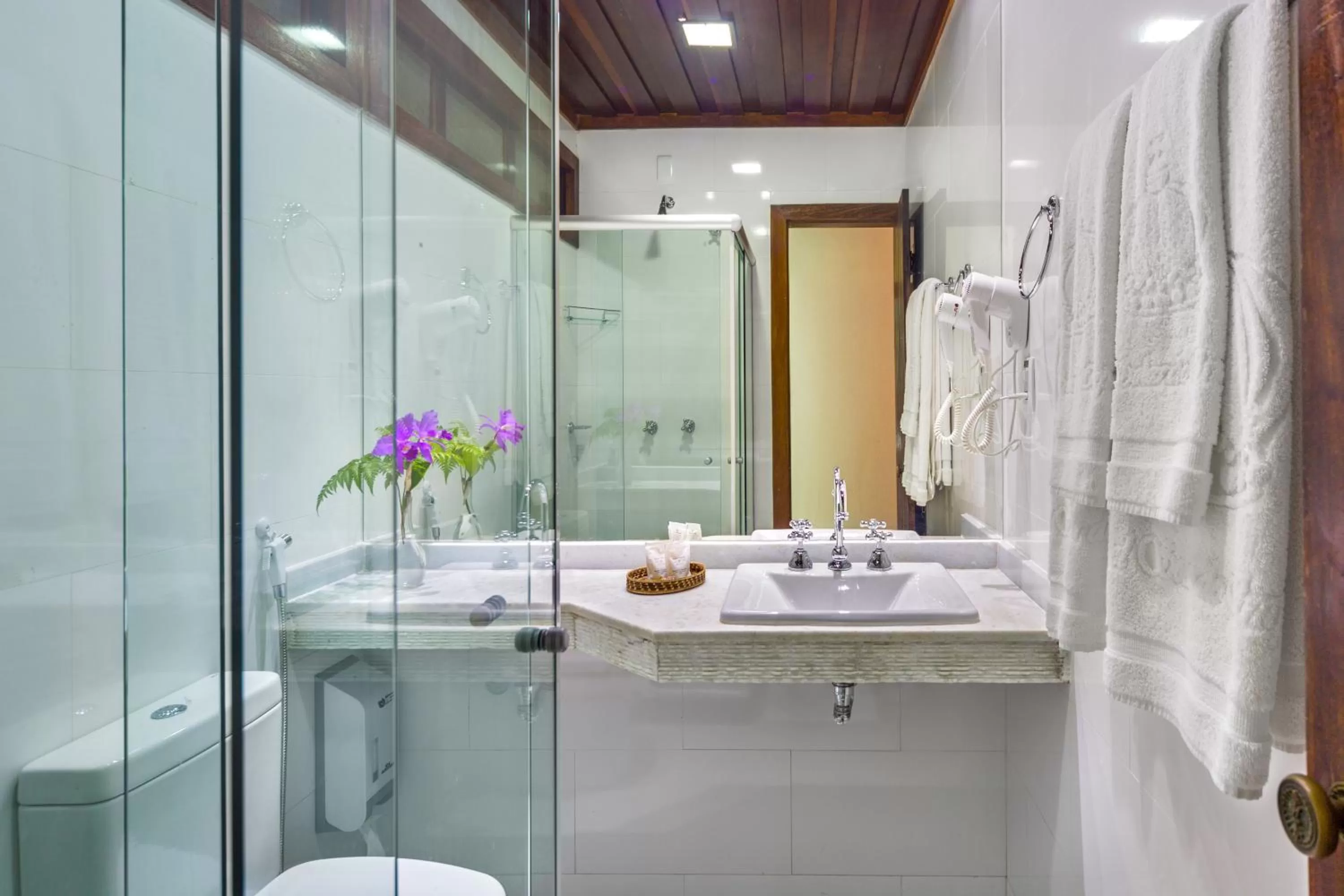 Bathroom in Hotel Solar do Imperador