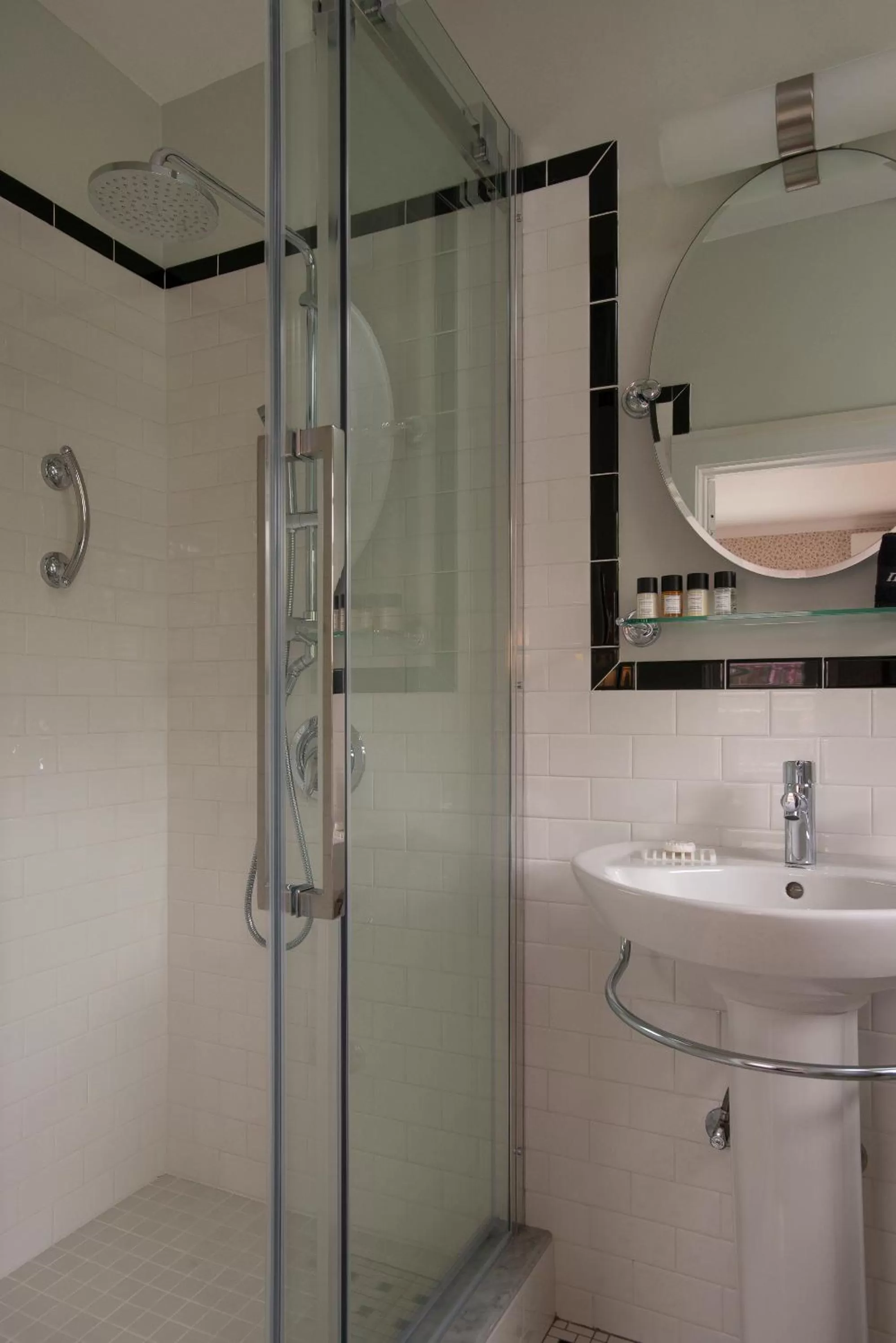 Shower in Village Inn