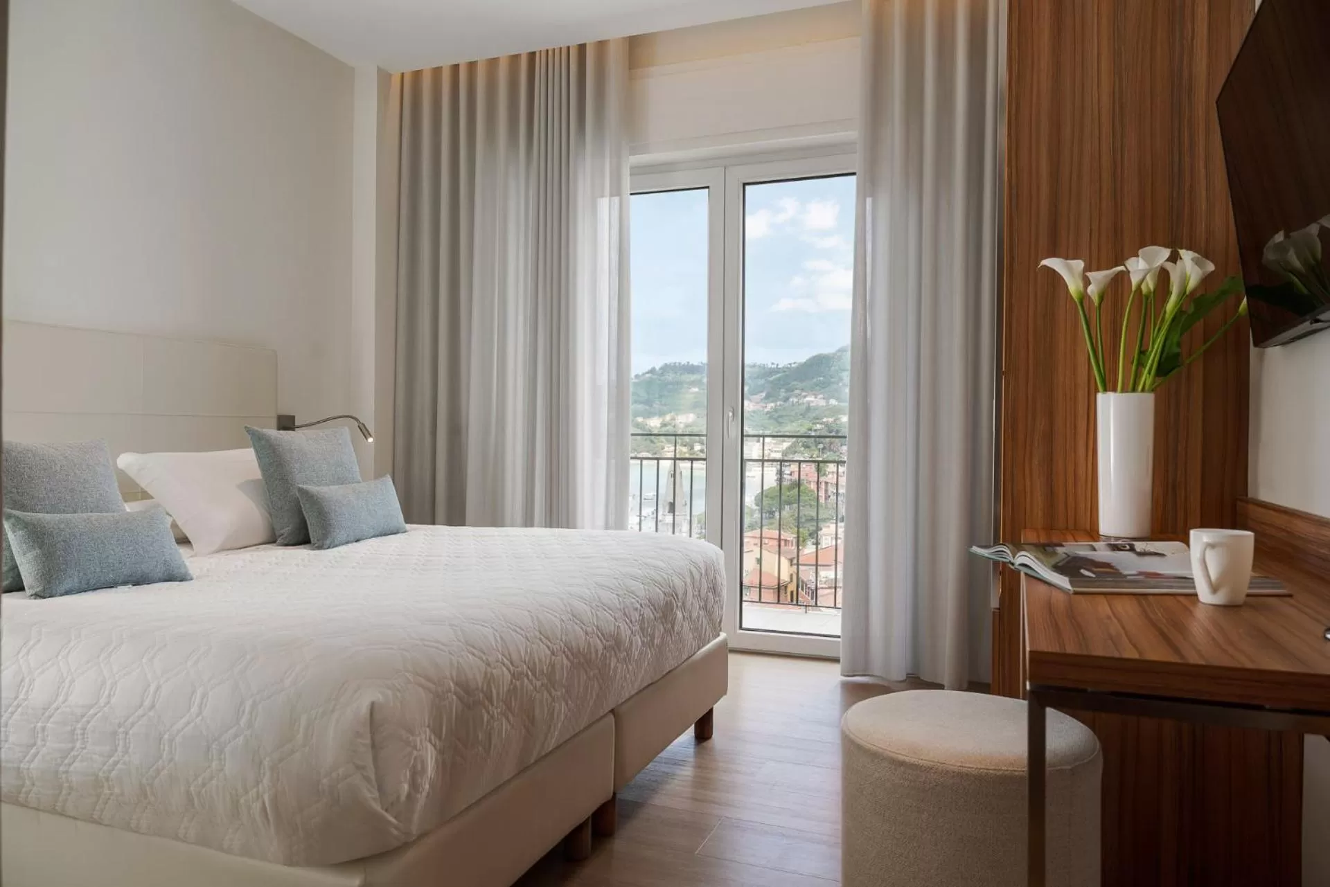 Bedroom, Bed in Doria Park Hotel