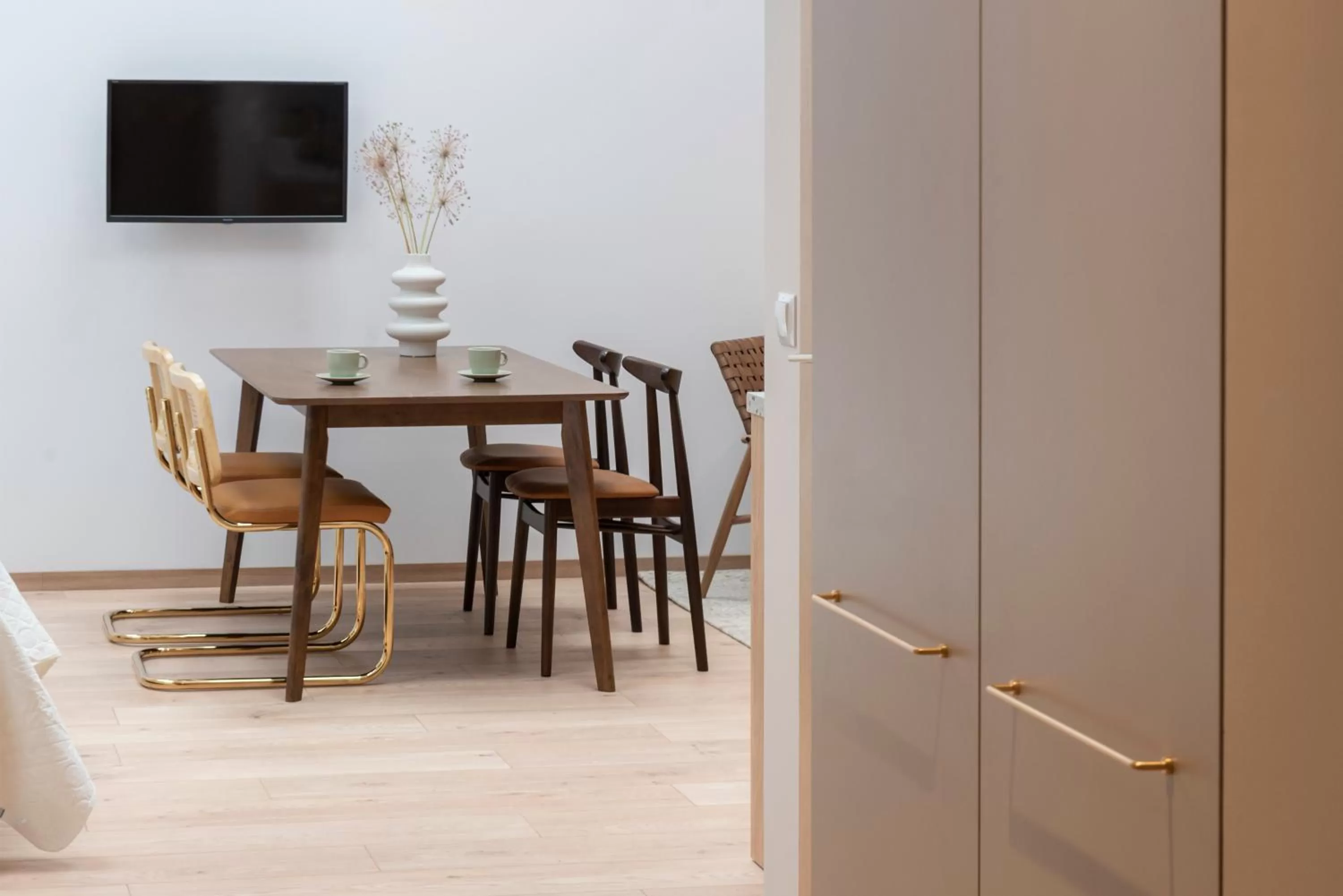 Dining area in Monciak55 Sopot Apartments