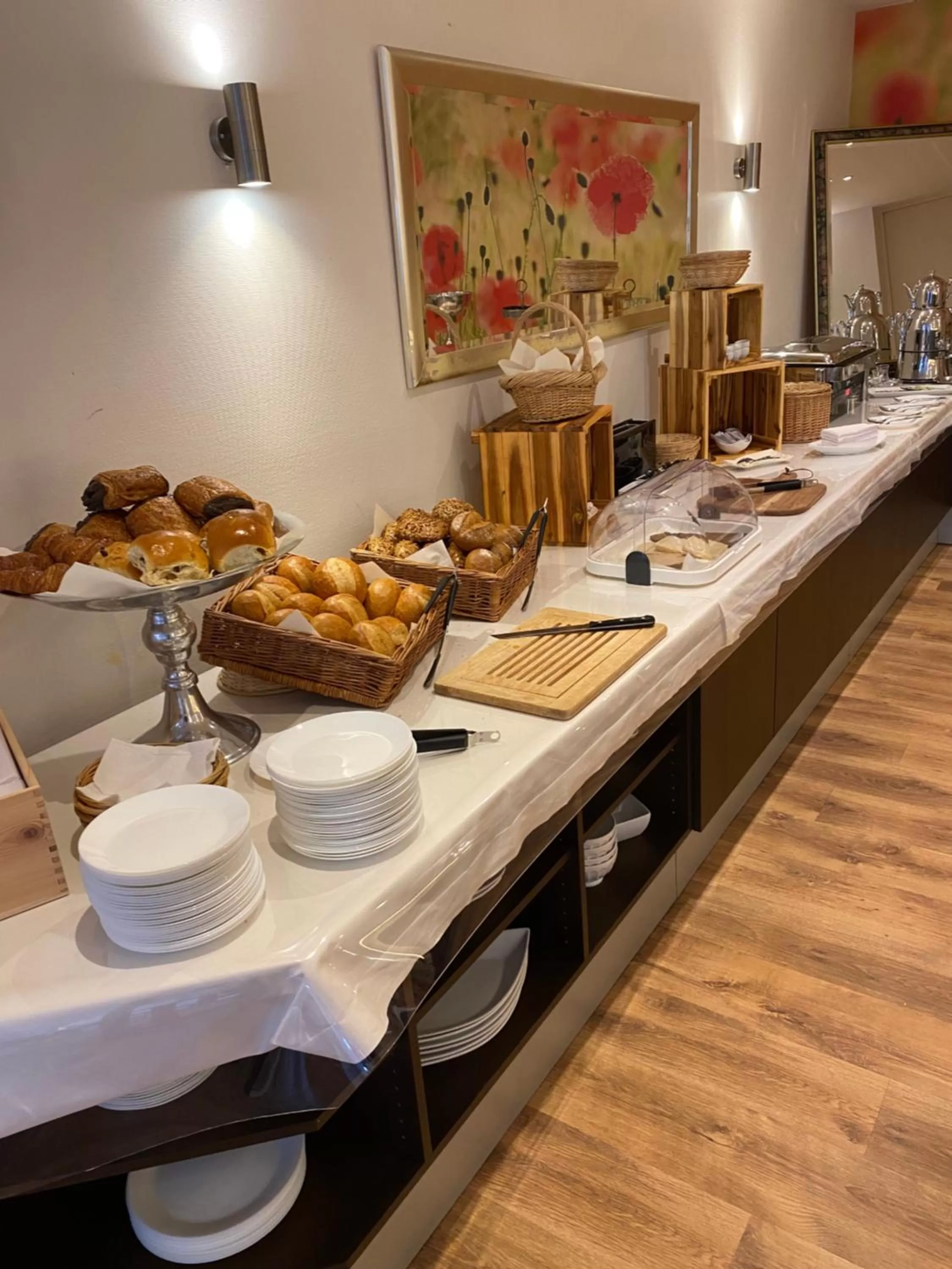 Restaurant/Places to Eat in Hotel Am Rosenpark