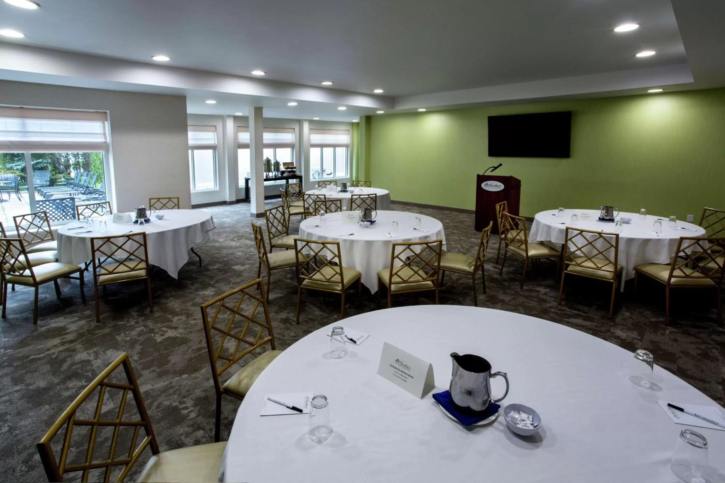 Meeting/conference room in Hilton Garden Inn New York/Staten Island